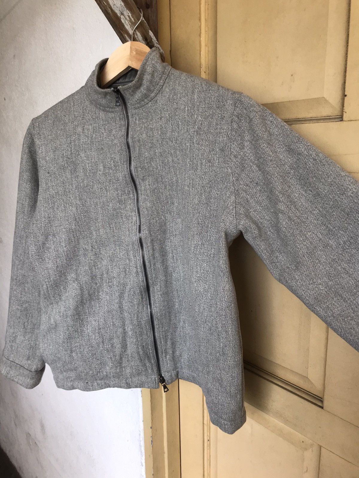 A.P.C. Vintage A.P.C Wool Jacket Women Made in France Size S / US 4 / IT 40 - 10 Thumbnail