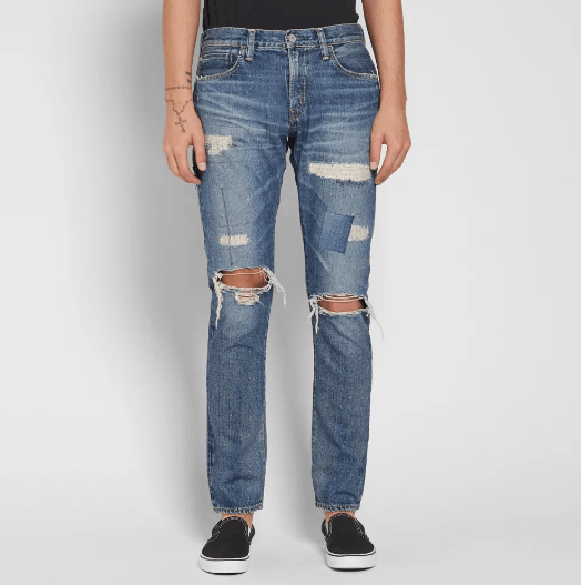 Vanquish Denim by Vanquish & Fragment - Remake Regular Straight