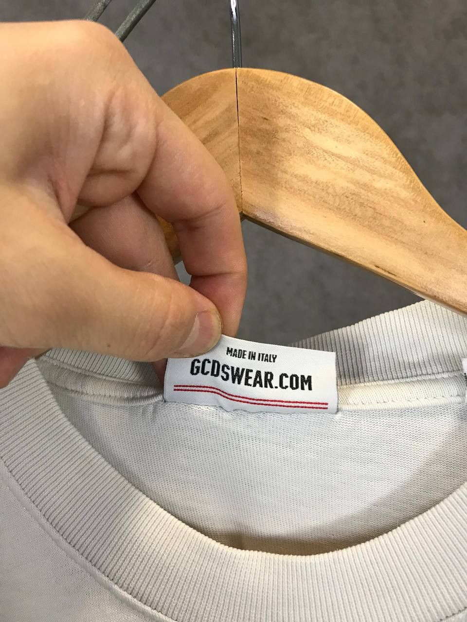 Designer × GCDS GCDS in goal we trust overprinted designer tee Size US M / EU 48-50 / 2 - 8 Thumbnail