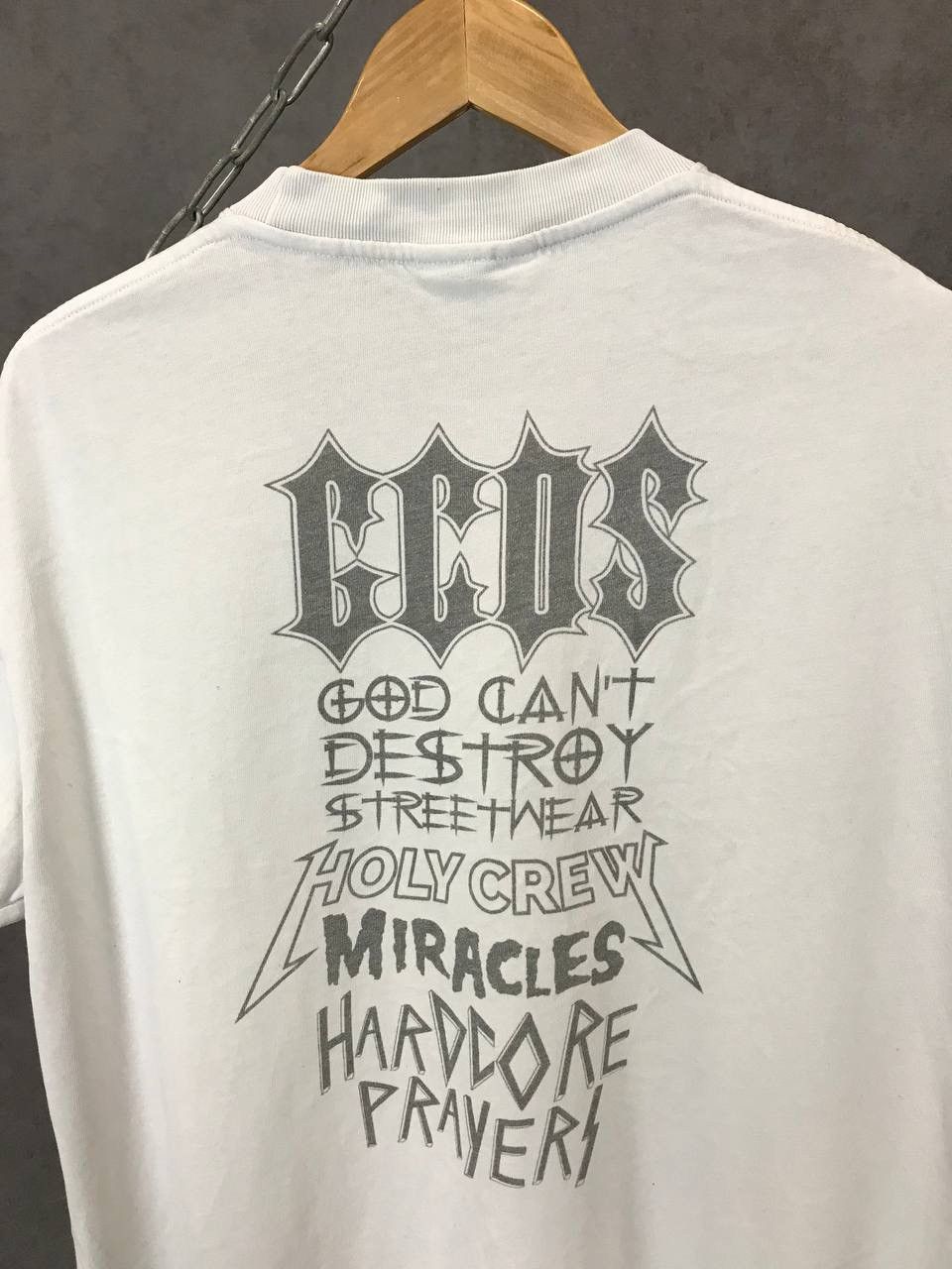 Designer × GCDS GCDS in goal we trust overprinted designer tee Size US M / EU 48-50 / 2 - 6 Thumbnail