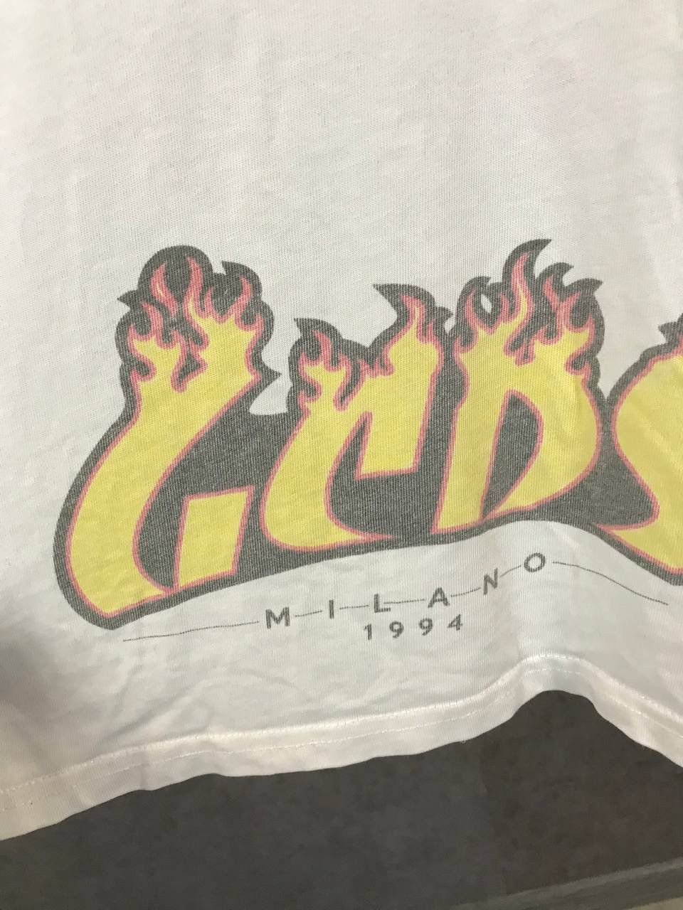 Designer × GCDS GCDS in goal we trust overprinted designer tee Size US M / EU 48-50 / 2 - 5 Thumbnail
