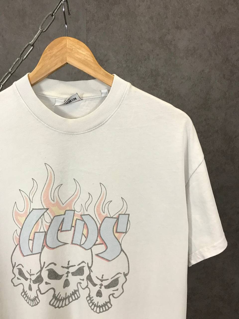 Designer × GCDS GCDS in goal we trust overprinted designer tee Size US M / EU 48-50 / 2 - 3 Thumbnail