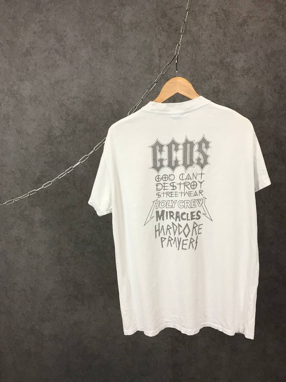 Designer × GCDS GCDS in goal we trust overprinted designer tee Size US M / EU 48-50 / 2 - 2 Thumbnail