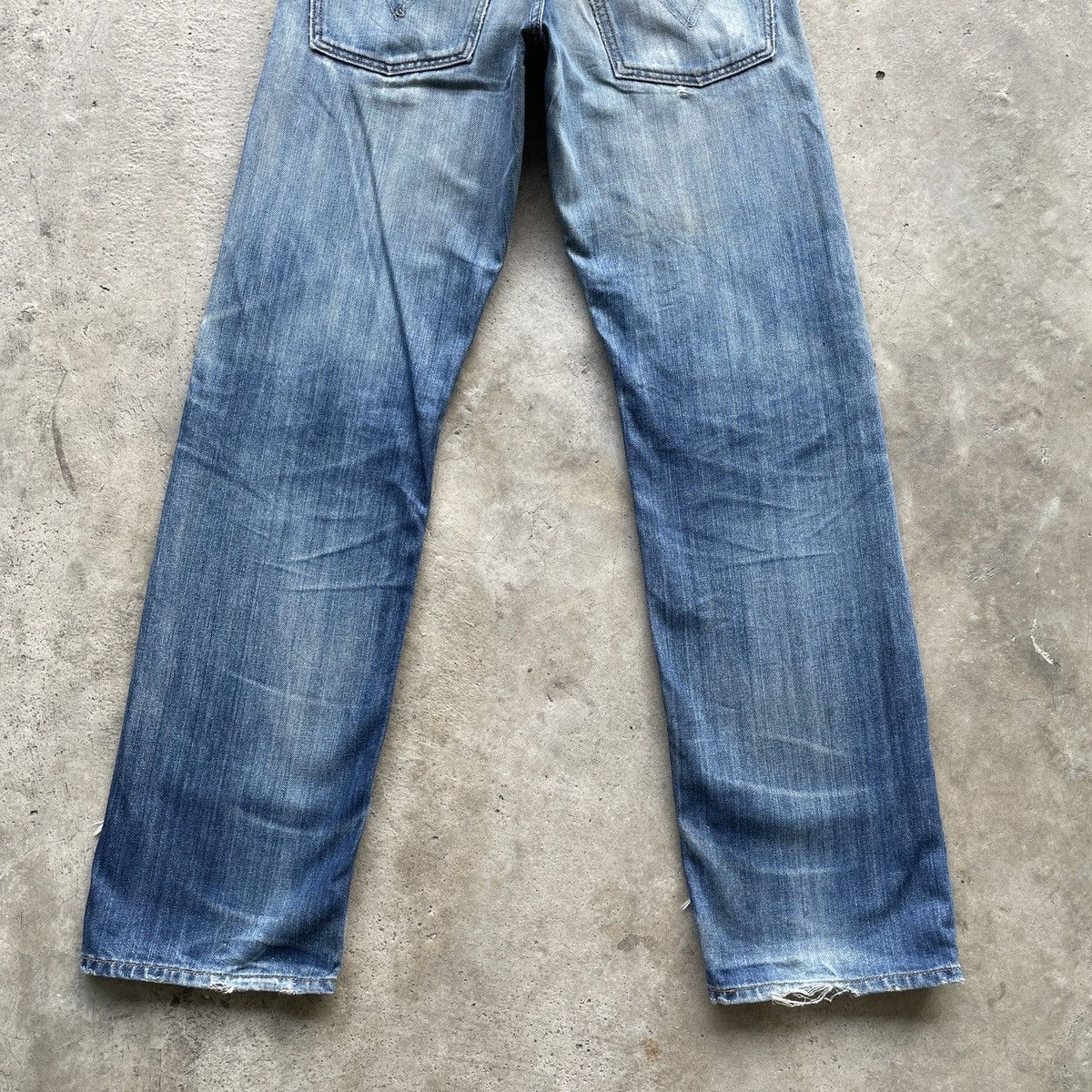 Levi's × Levi's Vintage Clothing W28x32🔥 Vintage Levi’s 503 Faded Custom Denim Jeans Pants Size US 28 / EU 44 - 13 Thumbnail