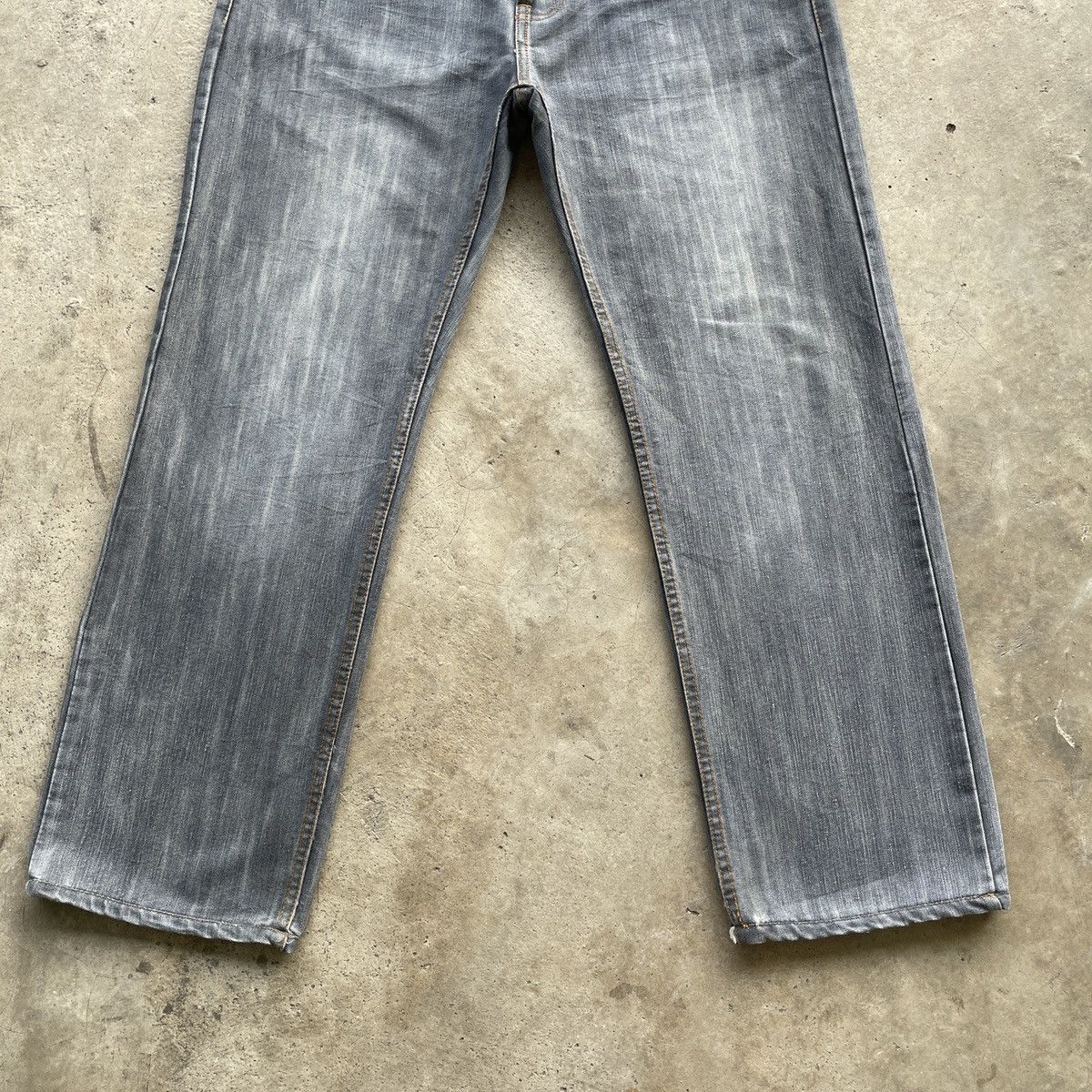 Diesel Vintage Diesel Industry Faded Denim Jeans Pants W34x29.5 Size US 34 / EU 50 - 4 Thumbnail