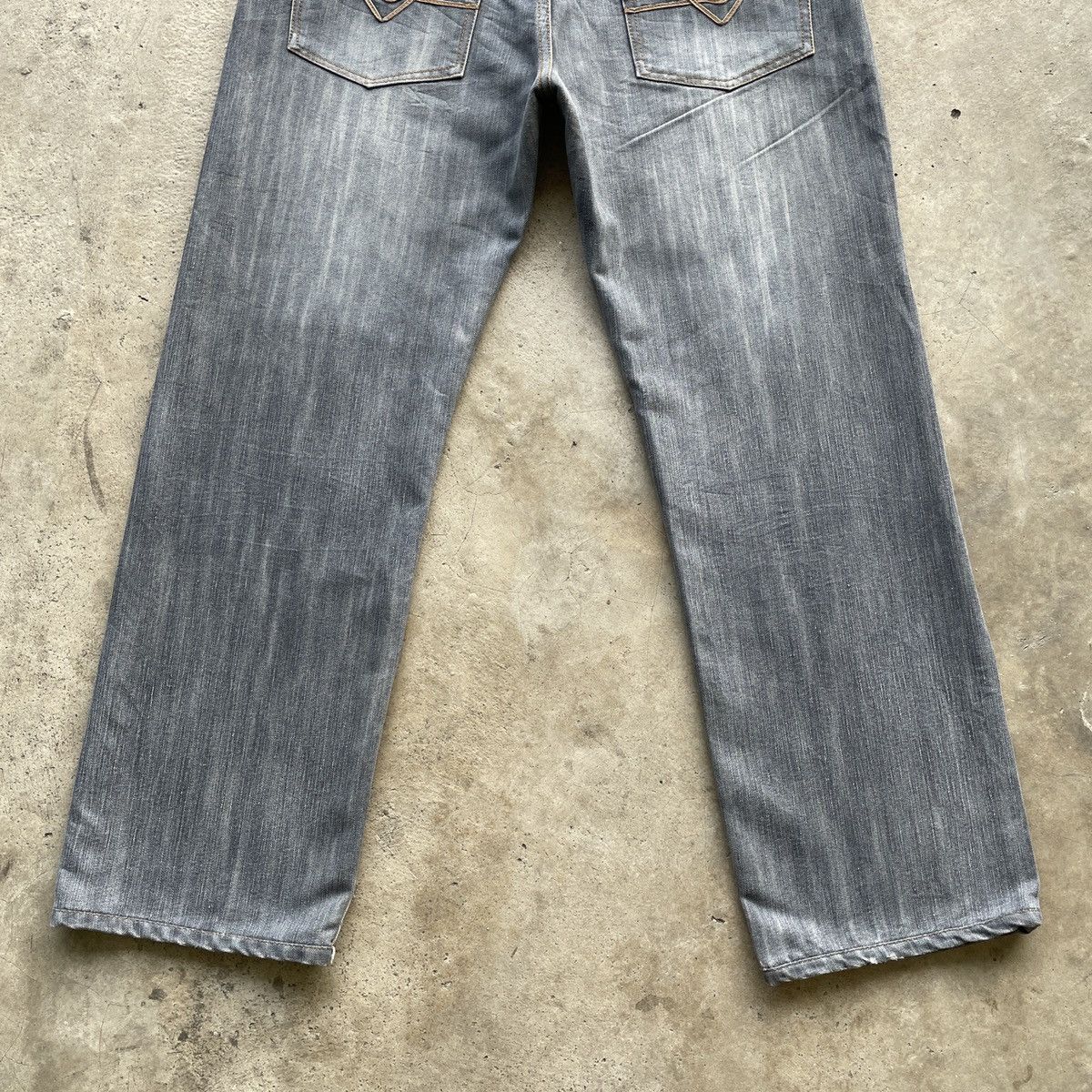 Diesel Vintage Diesel Industry Faded Denim Jeans Pants W34x29.5 Size US 34 / EU 50 - 12 Thumbnail