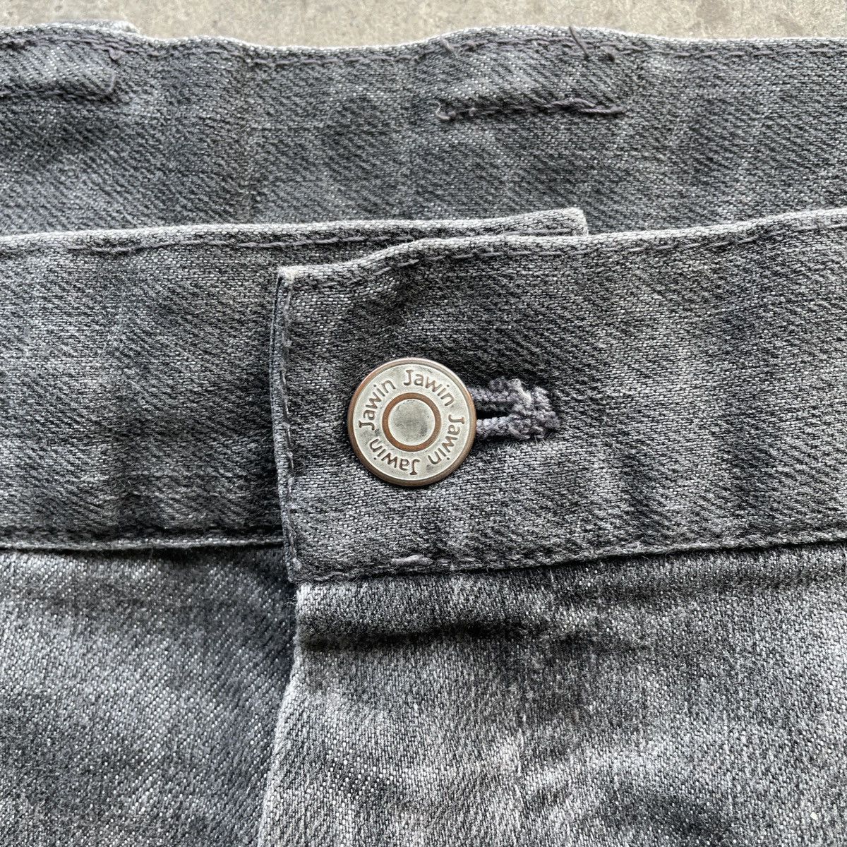 Japanese Brand Vintage Japanese Brand Snake Skni Pattern Faded Cargo Pants Size US 36 / EU 52 - 7 Thumbnail