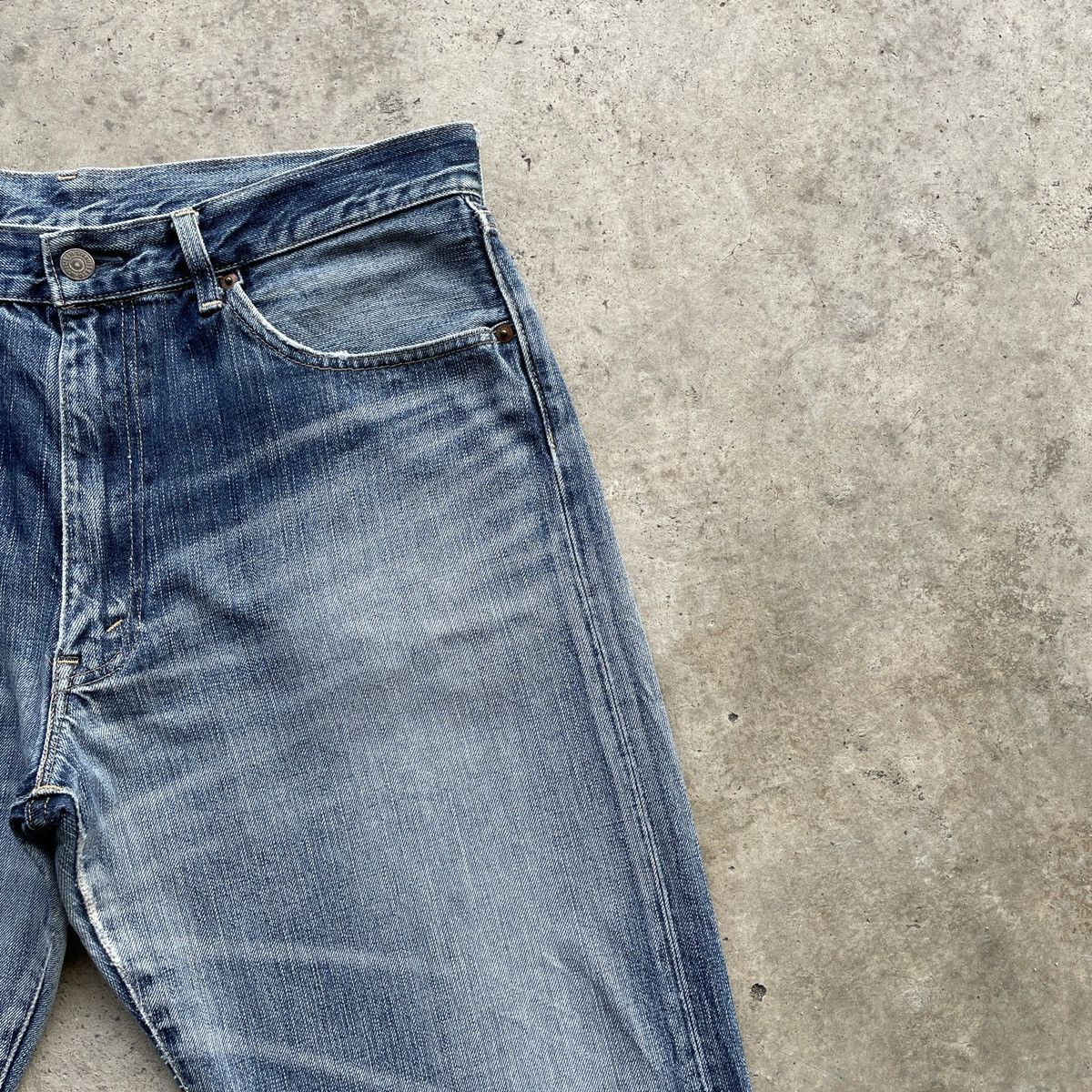 Levi's Vintage Clothing Vintage Levi’s 510 Faded Jeans W33x32 Levis 510 Denim Pants Size US 33 - 6 Thumbnail
