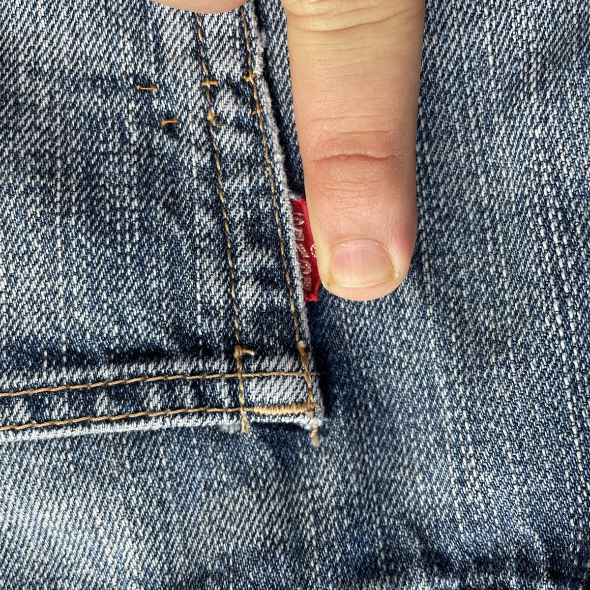 Levi's Vintage Clothing Vintage Levi’s 510 Faded Jeans W33x32 Levis 510 Denim Pants Size US 33 - 11 Thumbnail