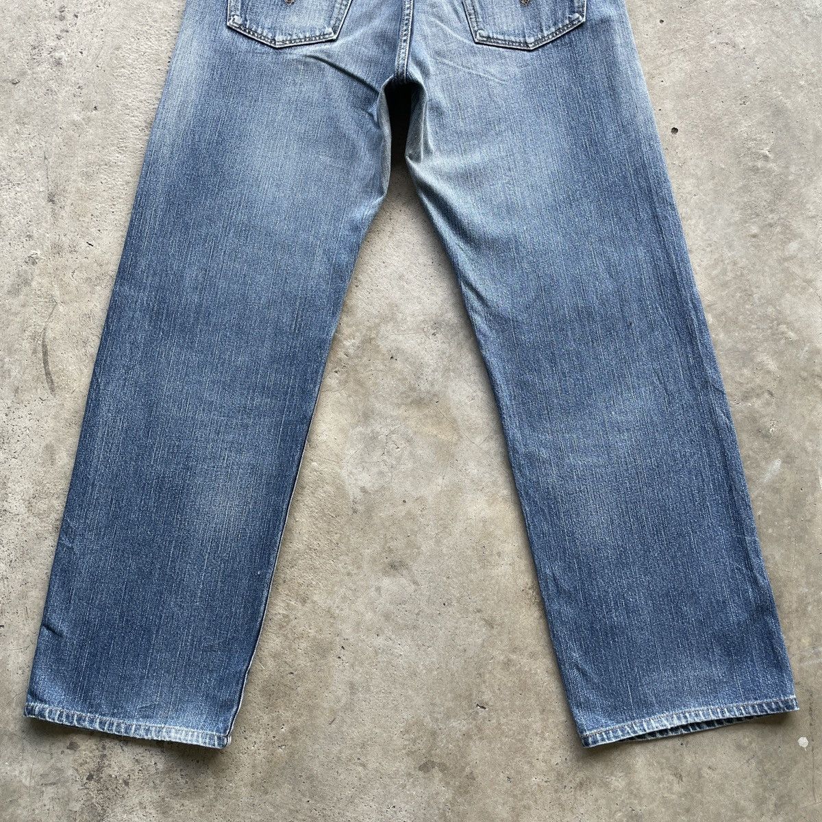 Levi's Vintage Clothing Vintage Levi’s 510 Faded Jeans W33x32 Levis 510 Denim Pants Size US 33 - 13 Thumbnail