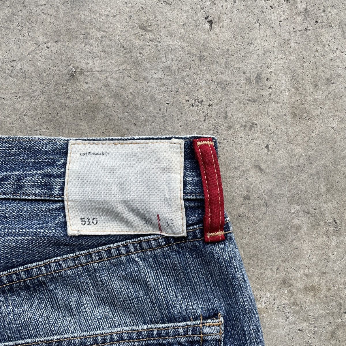 Levi's Vintage Clothing Vintage Levi’s 510 Faded Jeans W33x32 Levis 510 Denim Pants Size US 33 - 10 Thumbnail