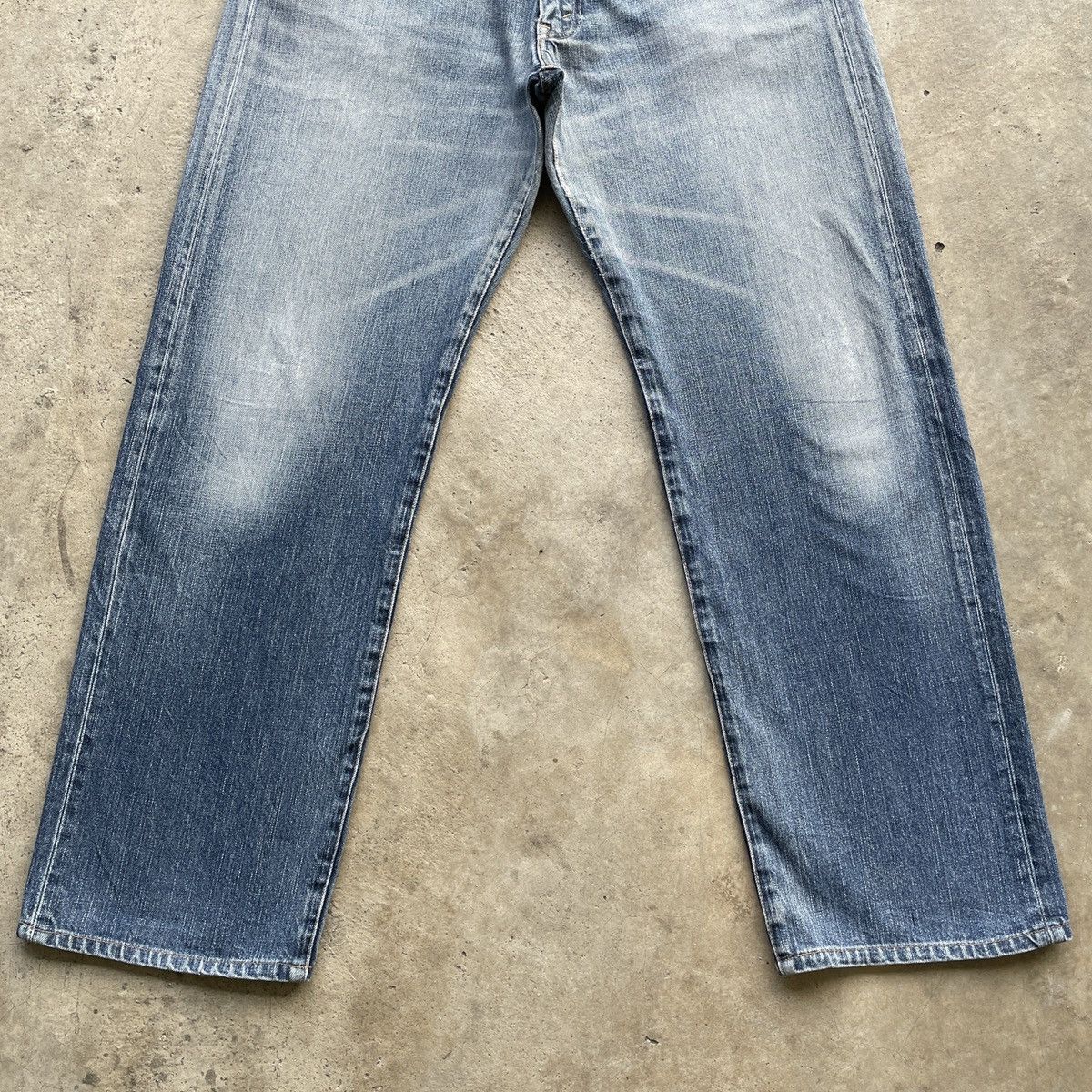 Levi's Vintage Clothing Vintage Levi’s 510 Faded Jeans W33x32 Levis 510 Denim Pants Size US 33 - 4 Thumbnail