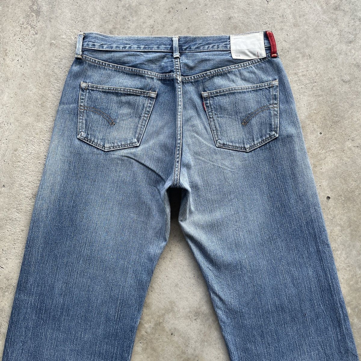 Levi's Vintage Clothing Vintage Levi’s 510 Faded Jeans W33x32 Levis 510 Denim Pants Size US 33 - 12 Thumbnail