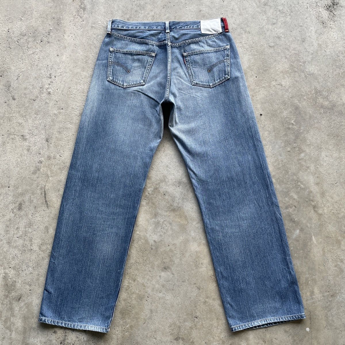 Levi's Vintage Clothing Vintage Levi’s 510 Faded Jeans W33x32 Levis 510 Denim Pants Size US 33 - 14 Thumbnail