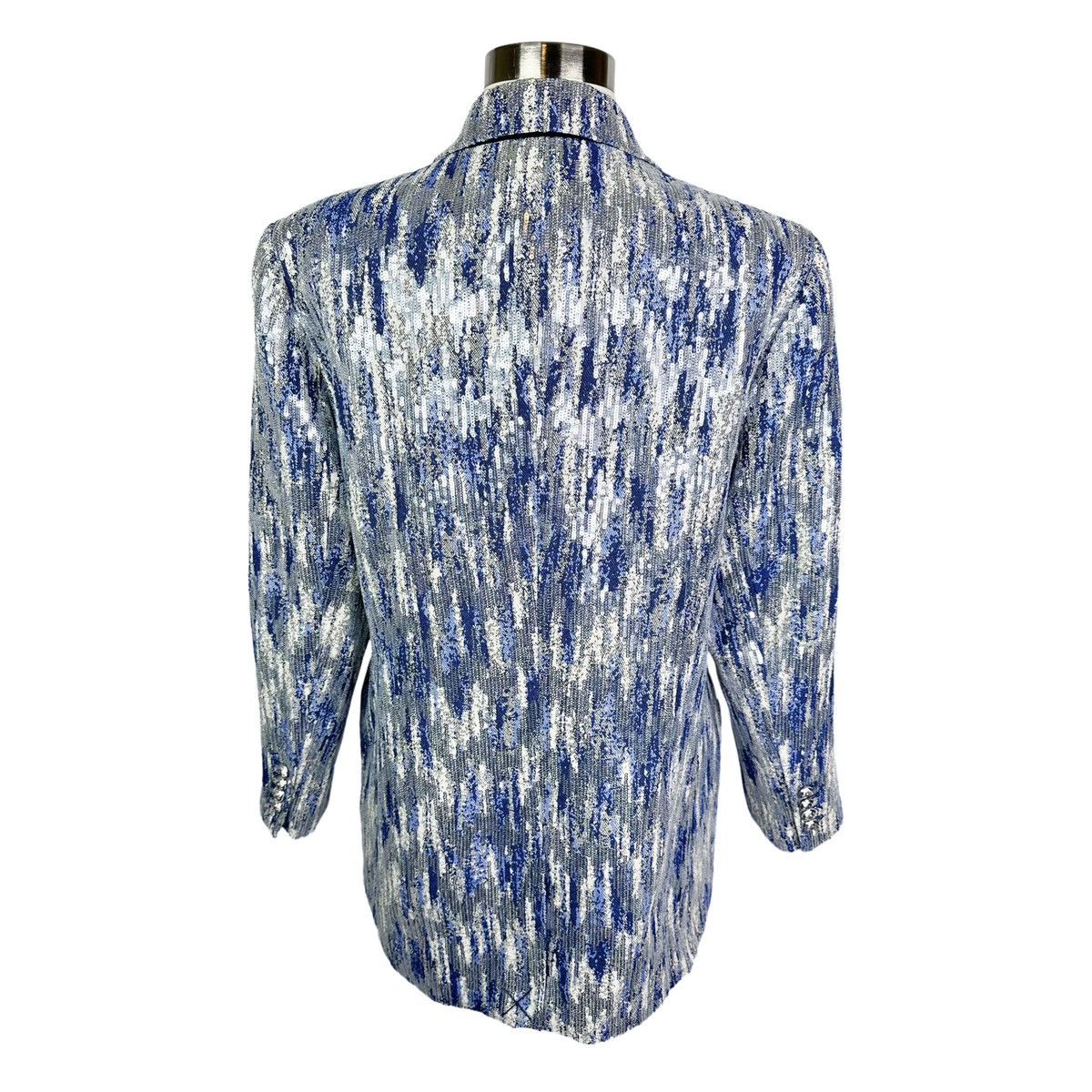 Derek Lam 10 Crosby × Designer Derek Lam 10 Crosby Walter Sequined Double-Breasted Jacket Size XL / US 12-14 / IT 48-50 - 7 Thumbnail