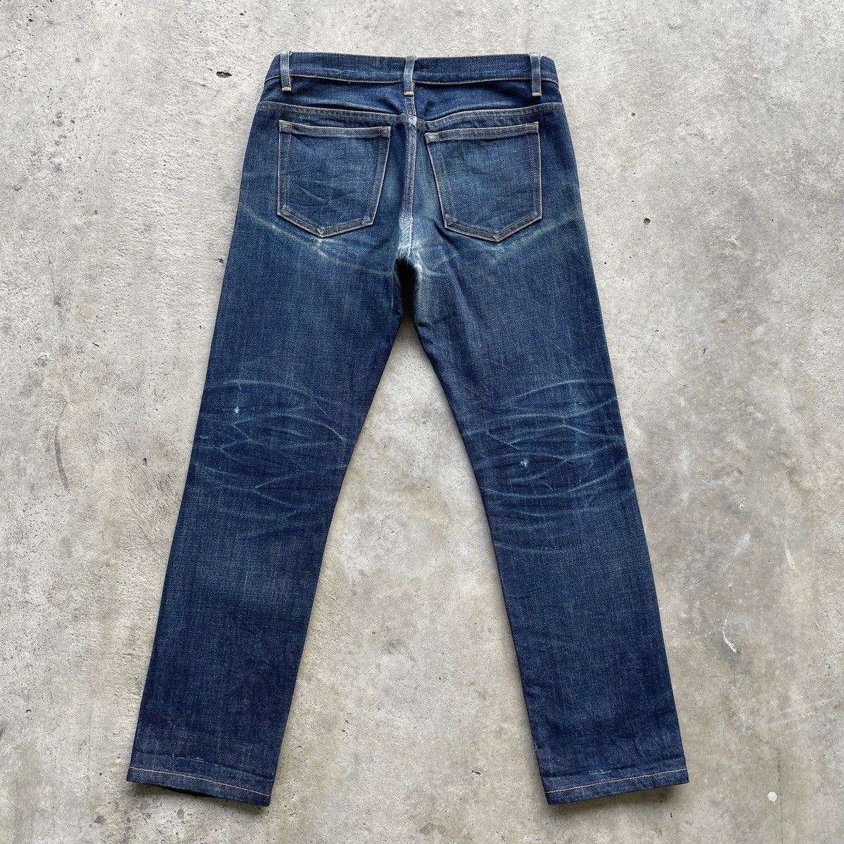 A.P.C. × Vintage Vintage A.P.C Petit Standard Fly Buttons Denim Jeans Pants Size US 28 / EU 44 - 13 Thumbnail
