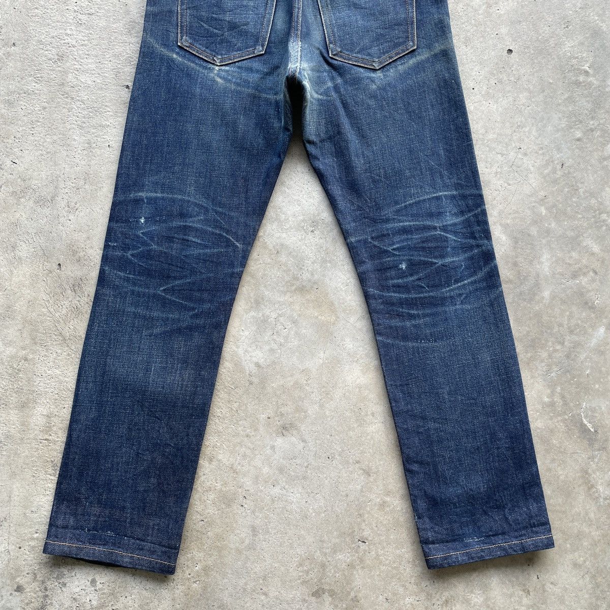A.P.C. × Vintage Vintage A.P.C Petit Standard Fly Buttons Denim Jeans Pants Size US 28 / EU 44 - 12 Thumbnail