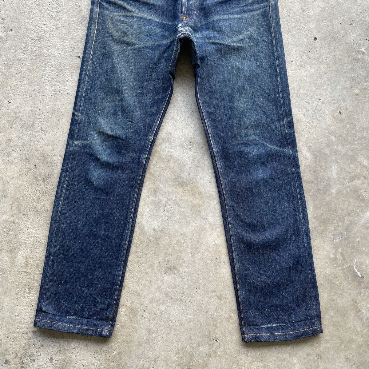A.P.C. × Vintage Vintage A.P.C Petit Standard Fly Buttons Denim Jeans Pants Size US 28 / EU 44 - 4 Thumbnail