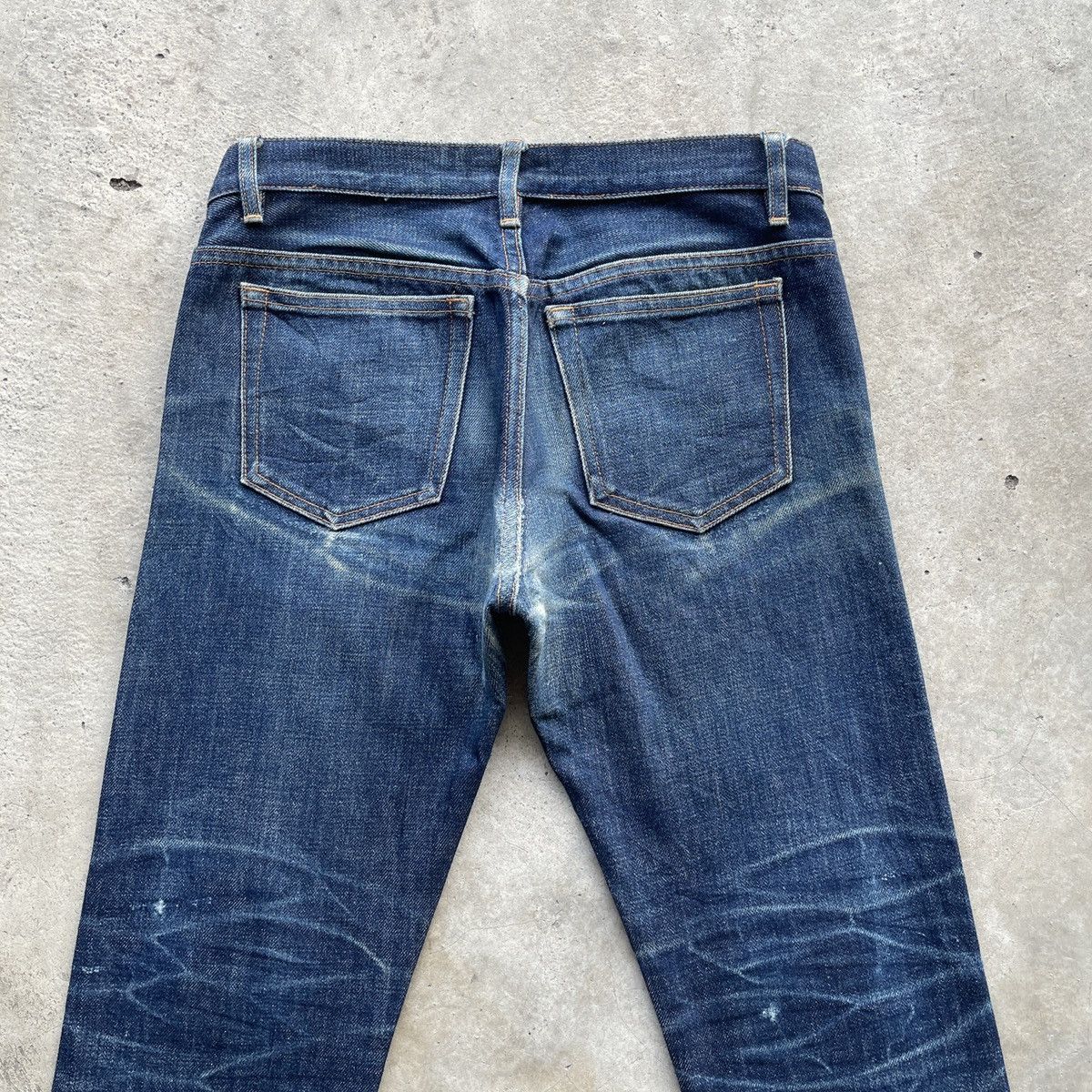 A.P.C. × Vintage Vintage A.P.C Petit Standard Fly Buttons Denim Jeans Pants Size US 28 / EU 44 - 11 Thumbnail