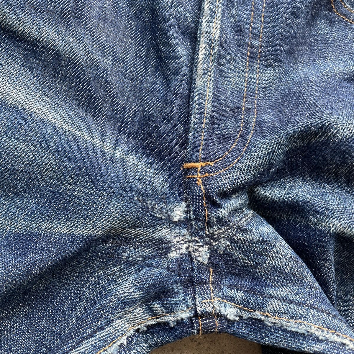 A.P.C. × Vintage Vintage A.P.C Petit Standard Fly Buttons Denim Jeans Pants Size US 28 / EU 44 - 7 Thumbnail