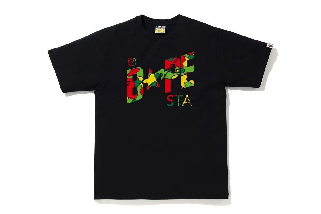 Bape Sta Camo Bape Sta Logo Tee Size US M / EU 48-50 / 2 - 1 Thumbnail
