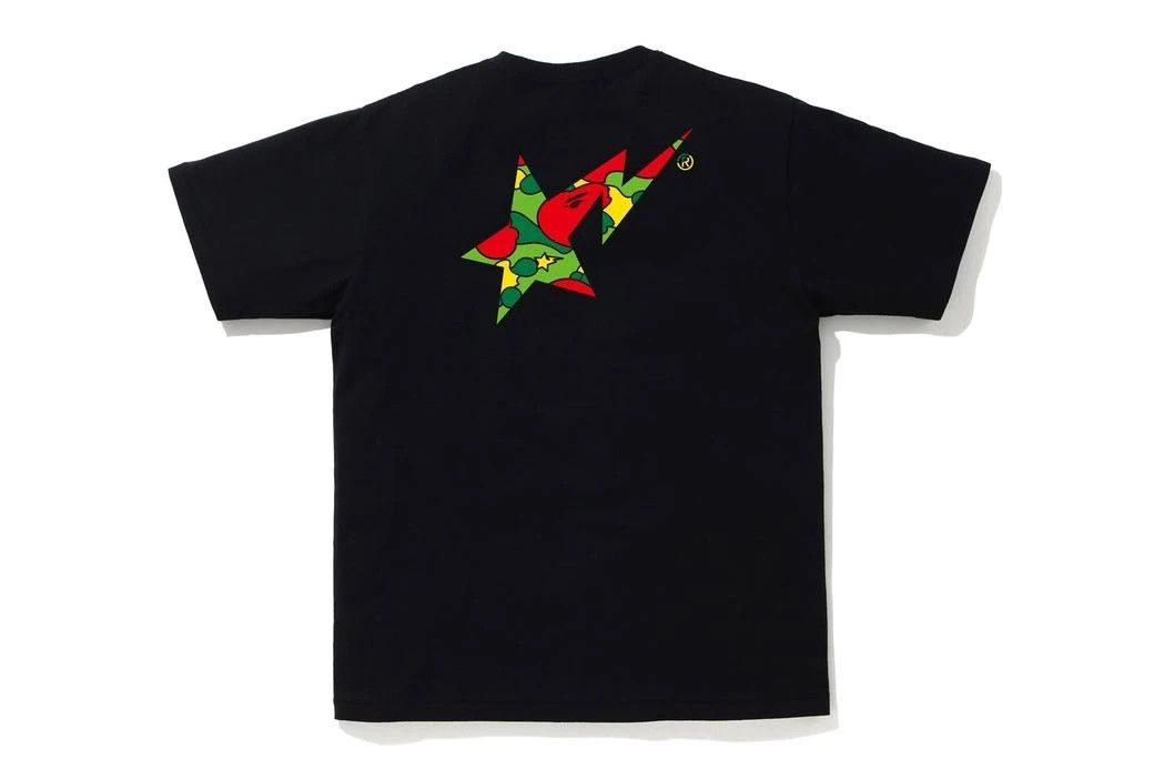 Bape Sta Camo Bape Sta Logo Tee Size US M / EU 48-50 / 2 - 2 Thumbnail