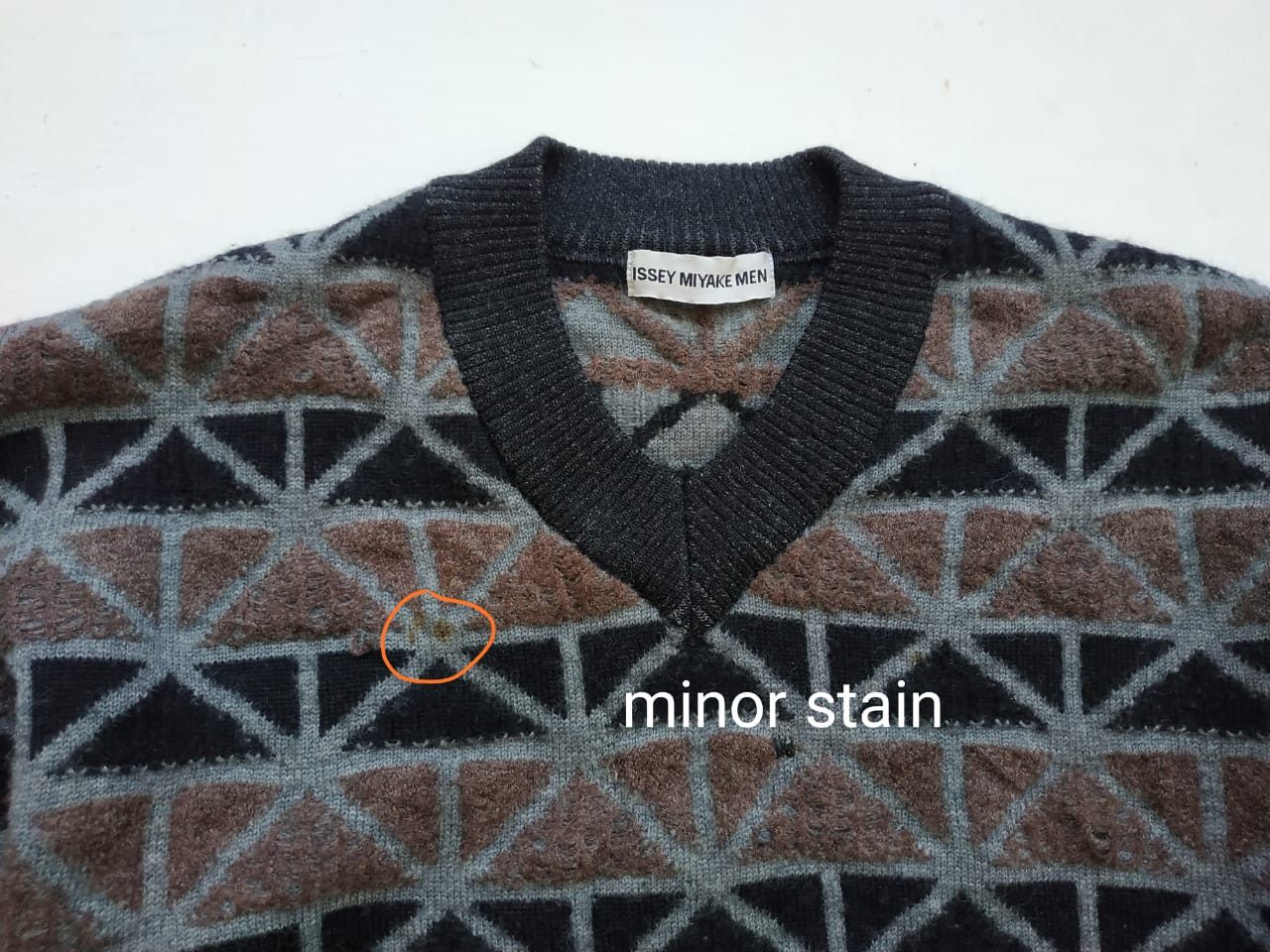 Issey Miyake Fit M to L, 1997 Issey Miyake Wool Sweater Size US M / EU 48-50 / 2 - 20 Thumbnail
