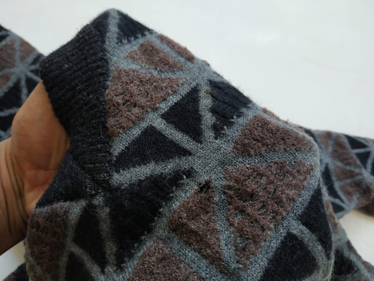 Issey Miyake Fit M to L, 1997 Issey Miyake Wool Sweater Size US M / EU 48-50 / 2 - 5 Thumbnail