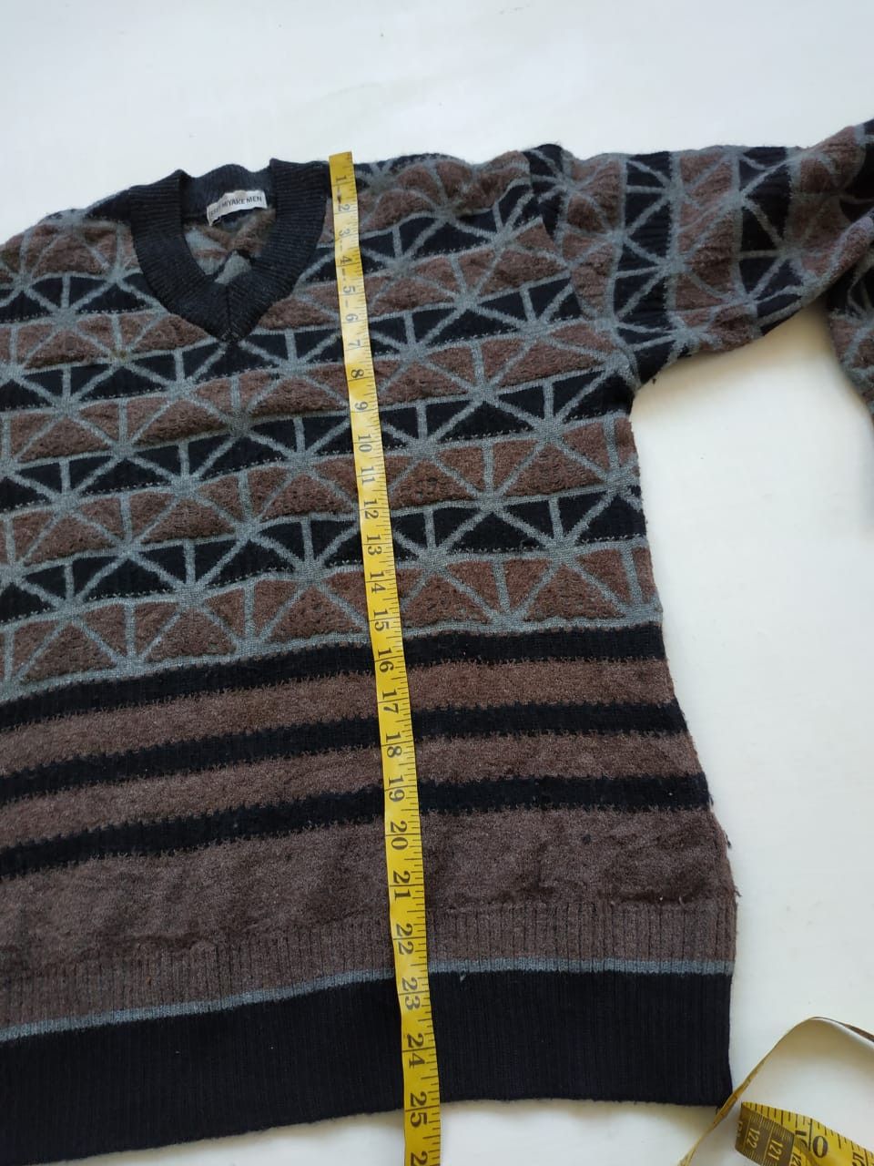 Issey Miyake Fit M to L, 1997 Issey Miyake Wool Sweater Size US M / EU 48-50 / 2 - 13 Thumbnail