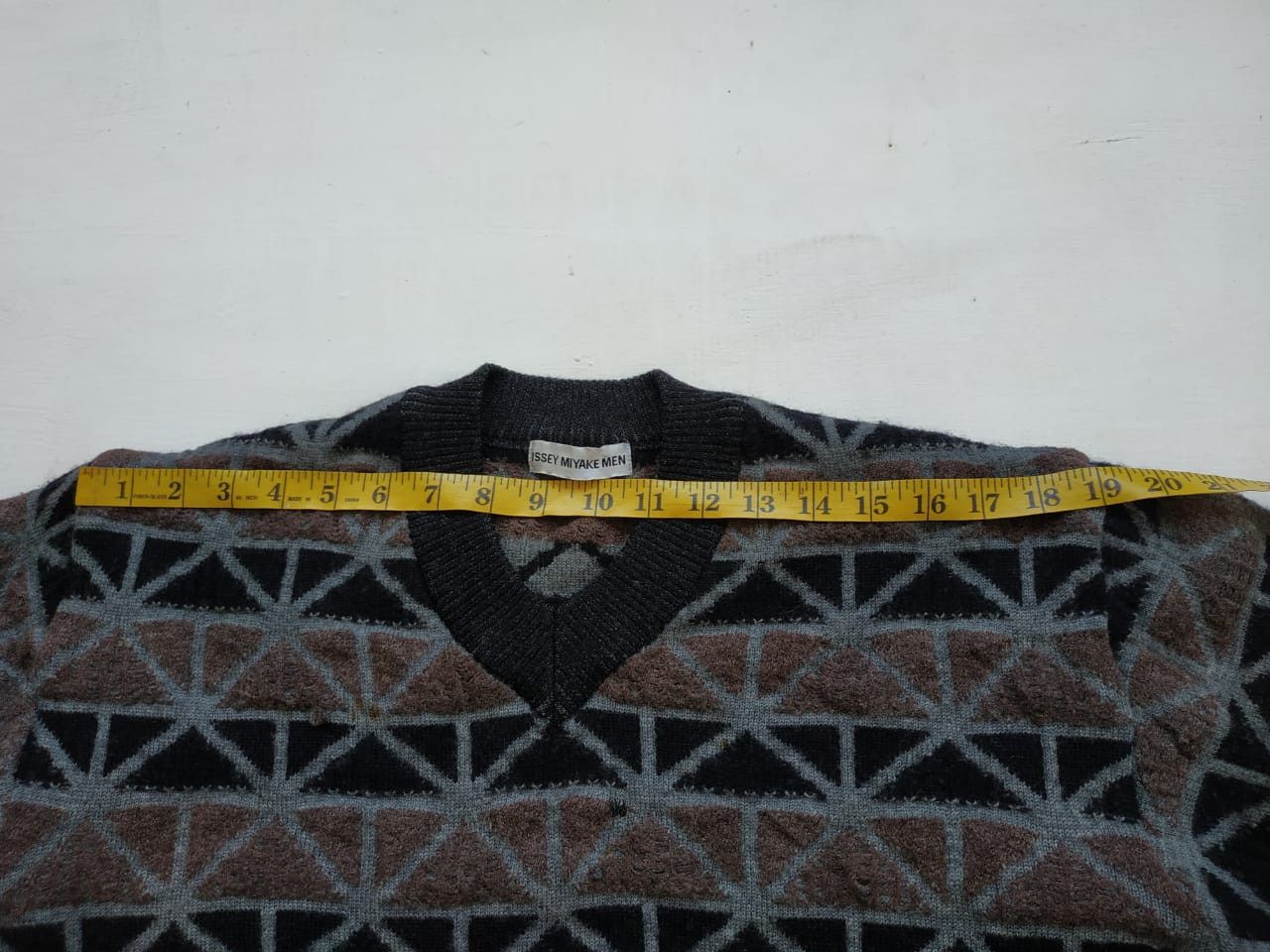Issey Miyake Fit M to L, 1997 Issey Miyake Wool Sweater Size US M / EU 48-50 / 2 - 9 Thumbnail