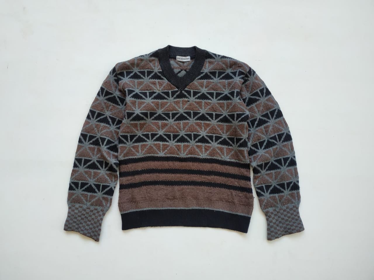 Issey Miyake Fit M to L, 1997 Issey Miyake Wool Sweater Size US M / EU 48-50 / 2 - 23 Thumbnail