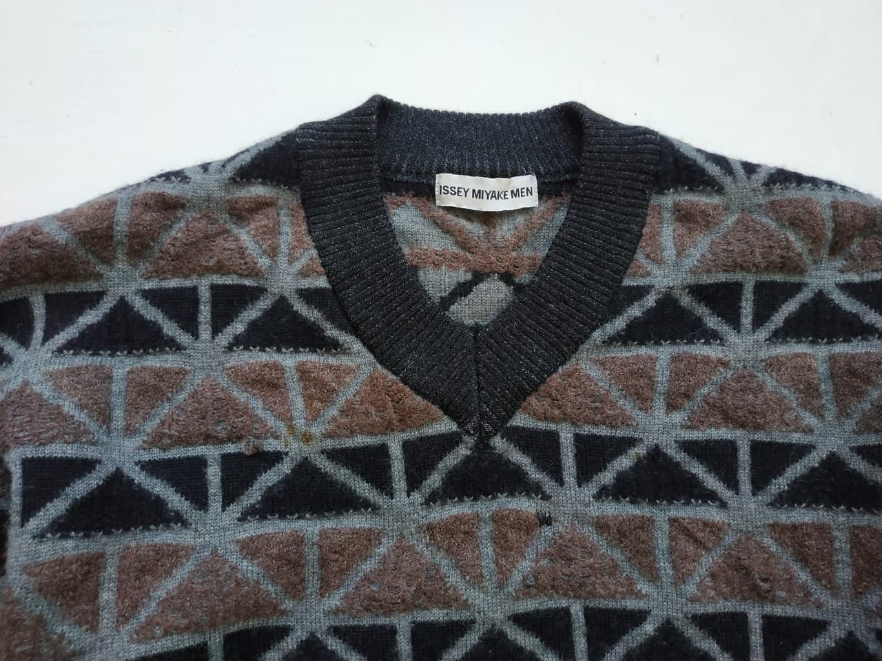 Issey Miyake Fit M to L, 1997 Issey Miyake Wool Sweater Size US M / EU 48-50 / 2 - 22 Thumbnail