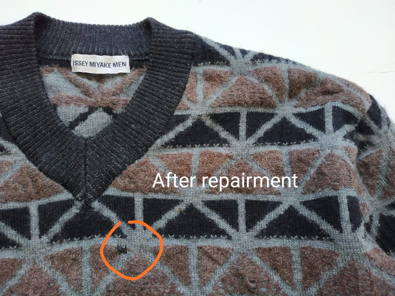 Issey Miyake Fit M to L, 1997 Issey Miyake Wool Sweater Size US M / EU 48-50 / 2 - 7 Thumbnail