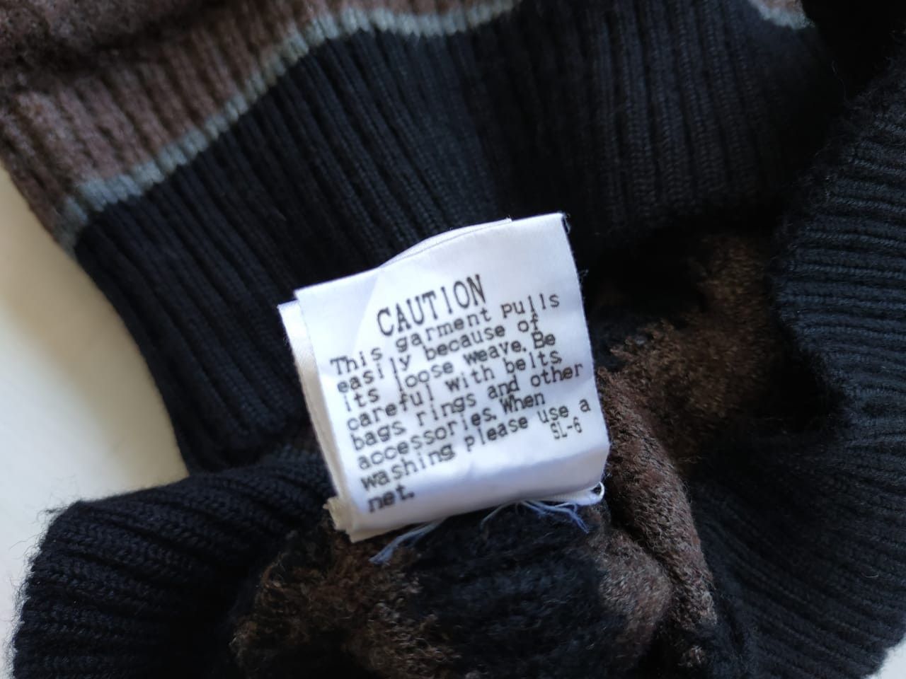 Issey Miyake Fit M to L, 1997 Issey Miyake Wool Sweater Size US M / EU 48-50 / 2 - 17 Thumbnail