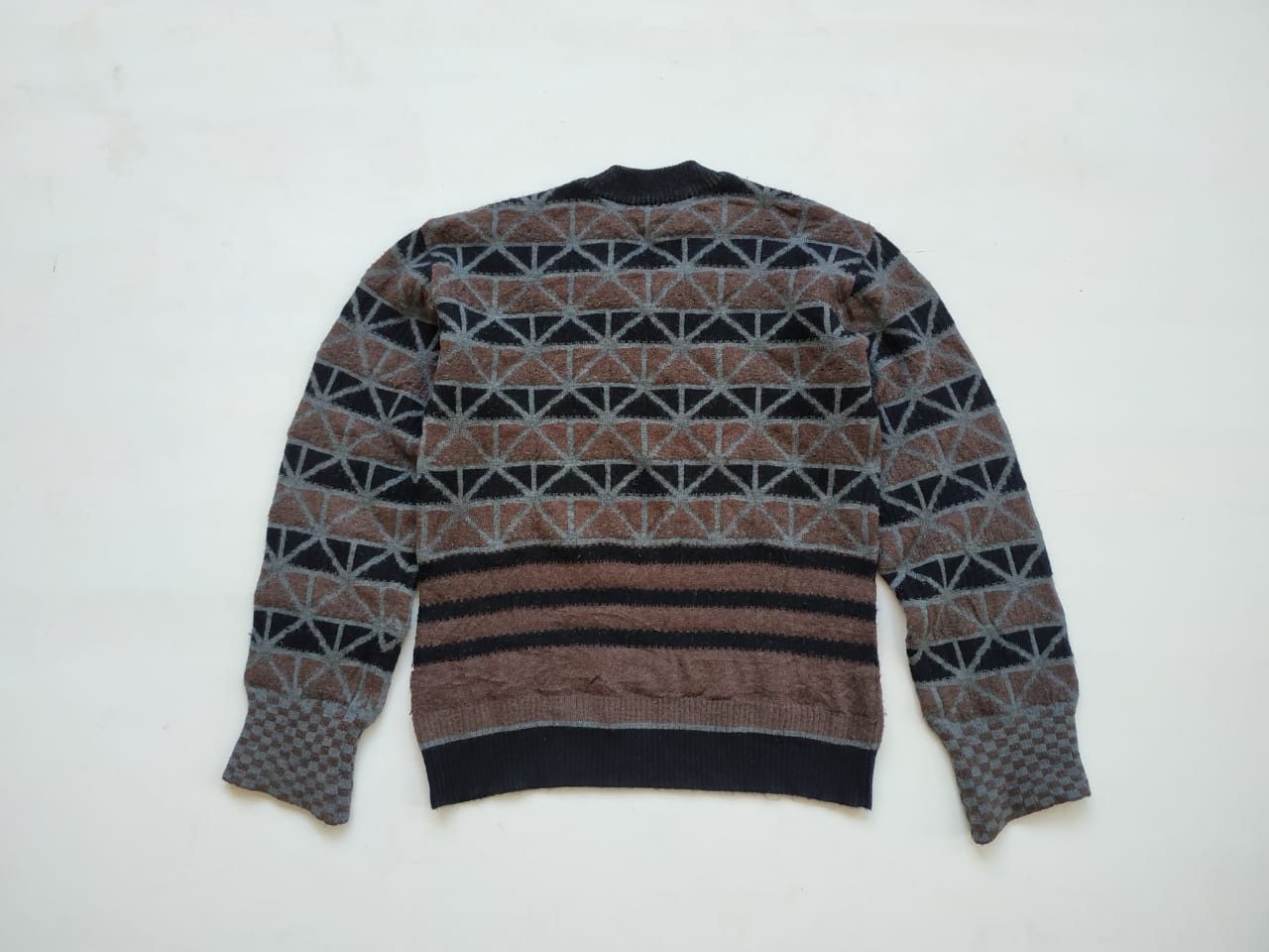 Issey Miyake Fit M to L, 1997 Issey Miyake Wool Sweater Size US M / EU 48-50 / 2 - 24 Thumbnail