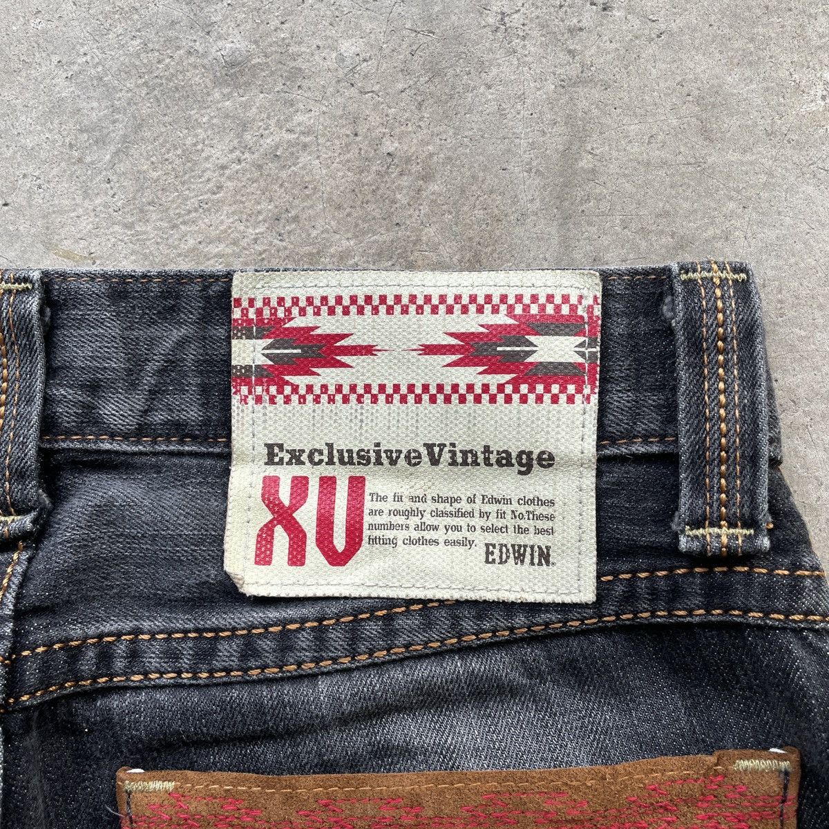 Edwin Vintage Edwin Faded Black Distressed Denim Jeans Pants W29 Size US 29 - 10 Thumbnail