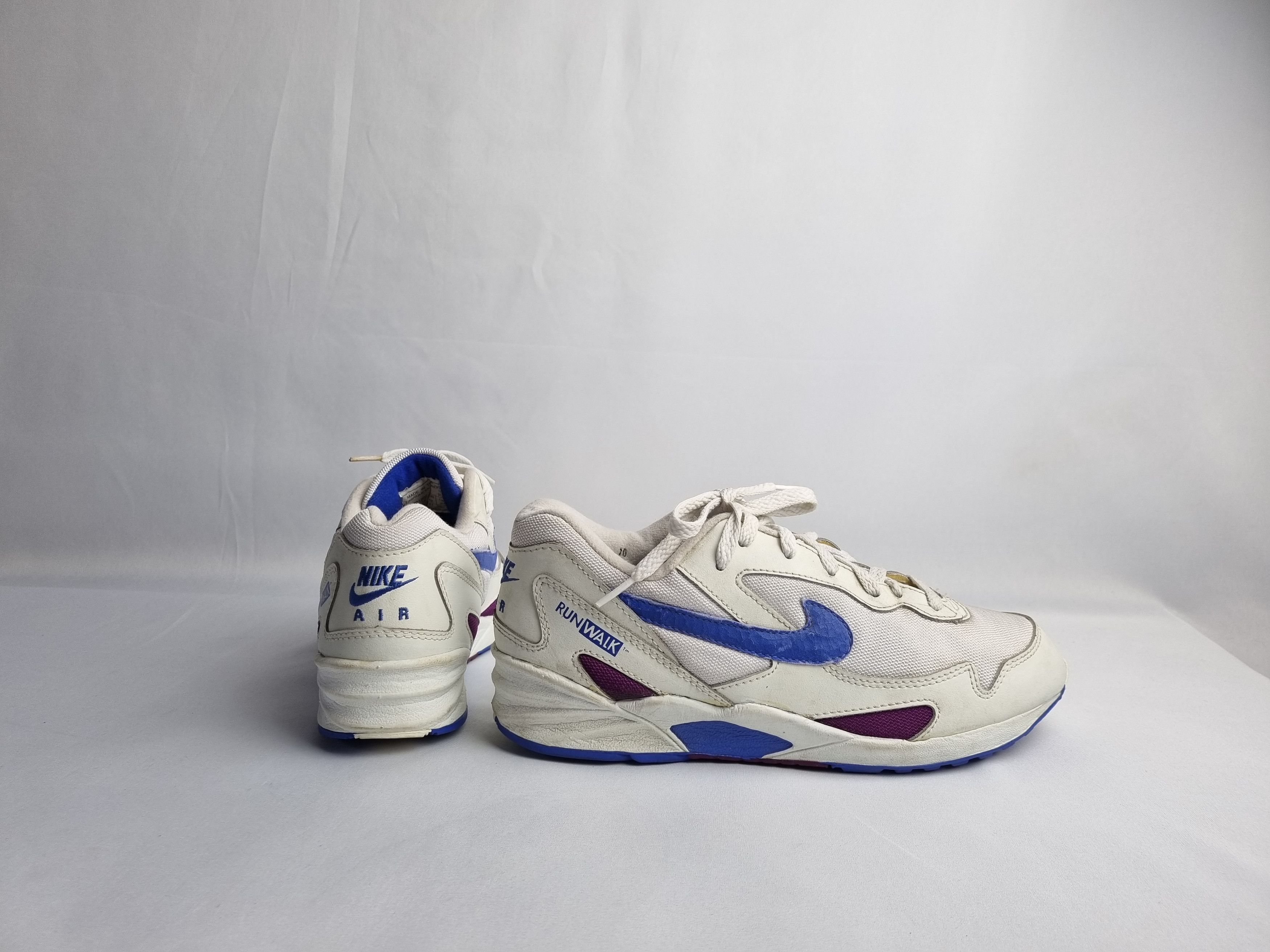 Nike × Vintage 90s Nike Air Delphina Run Walk Size US 9 / EU 42 - 4 Thumbnail