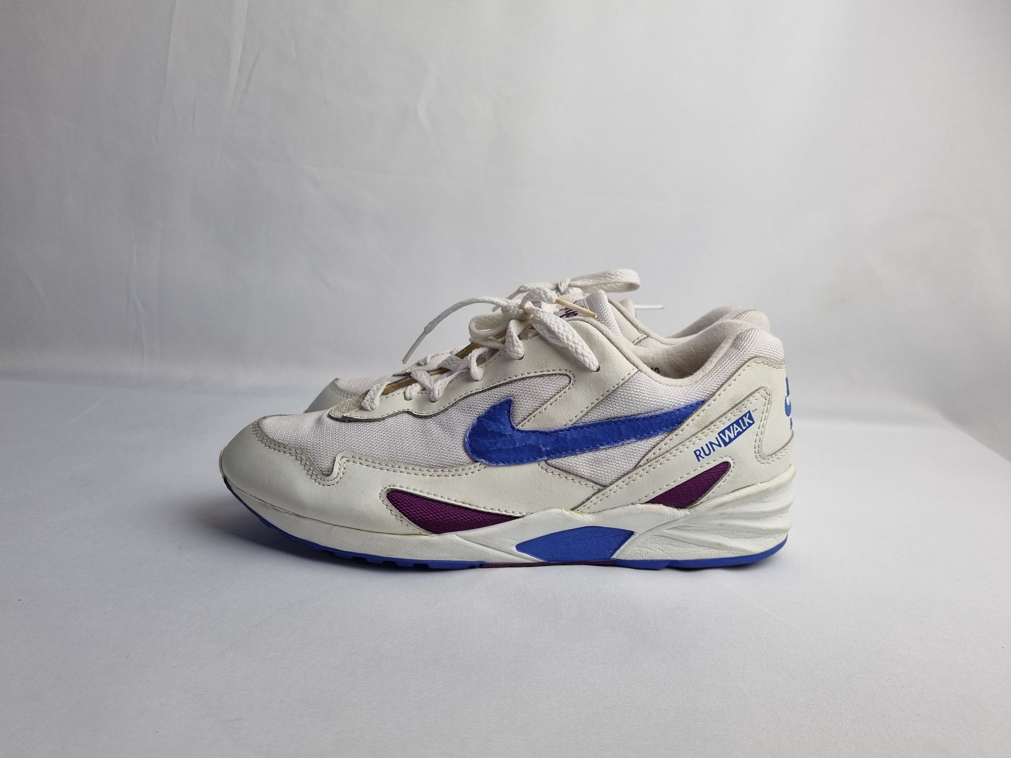 Nike × Vintage 90s Nike Air Delphina Run Walk Size US 9 / EU 42 - 2 Thumbnail