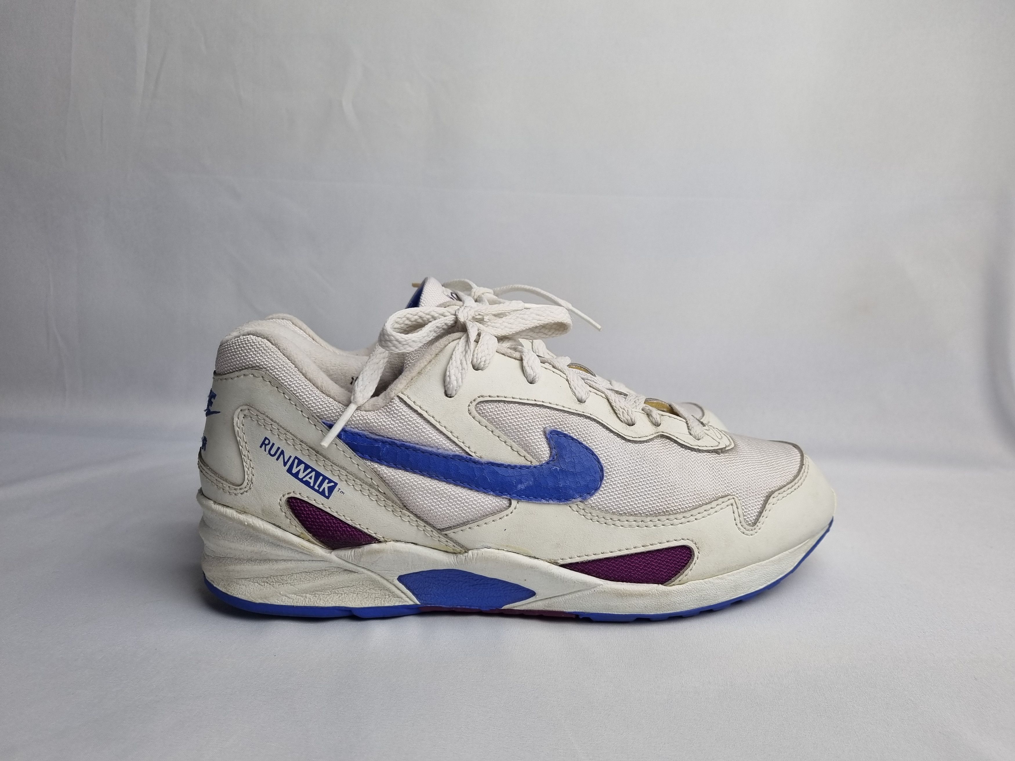 Nike × Vintage 90s Nike Air Delphina Run Walk Size US 9 / EU 42 - 5 Thumbnail