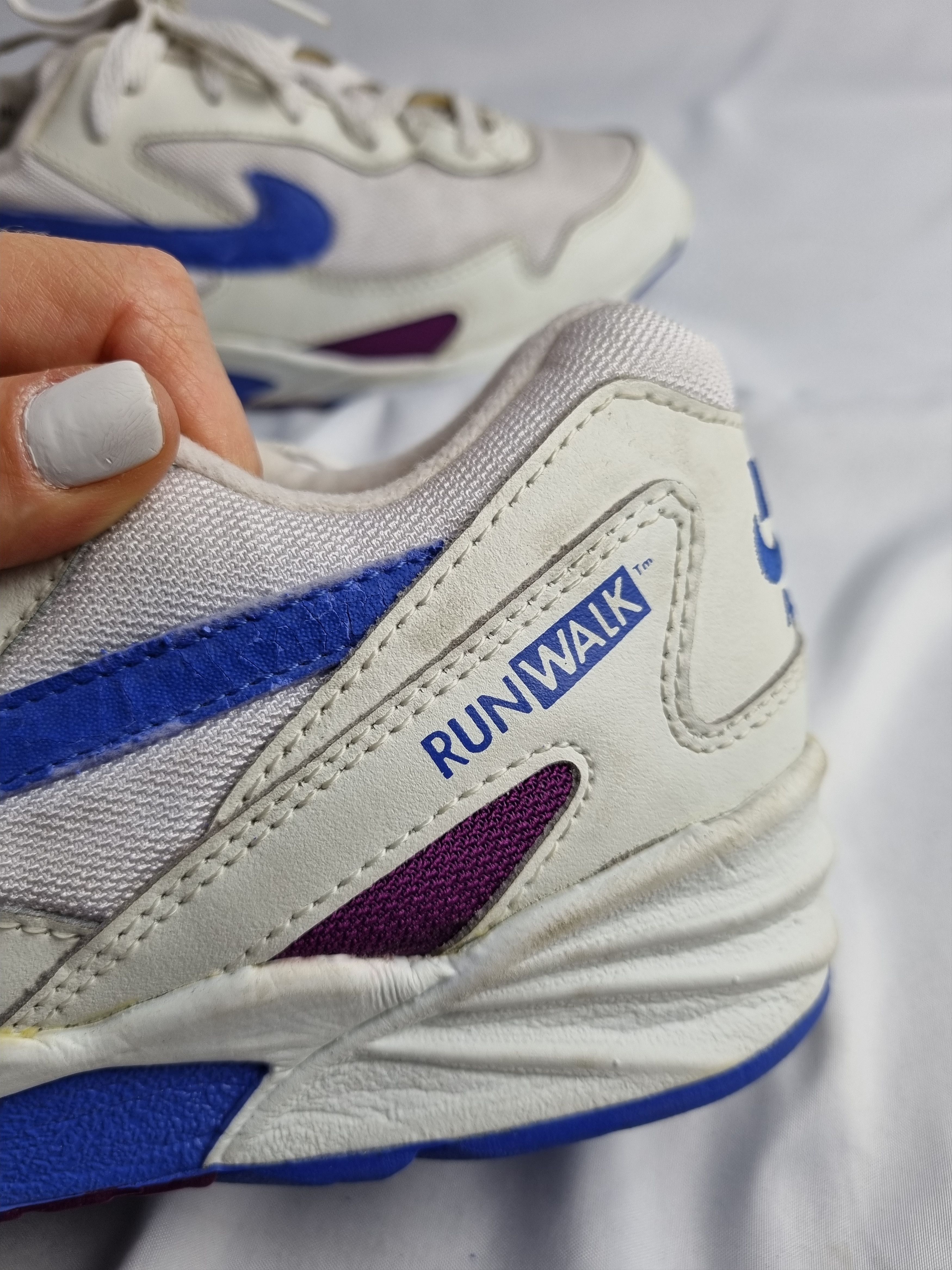 Nike × Vintage 90s Nike Air Delphina Run Walk Size US 9 / EU 42 - 17 Thumbnail