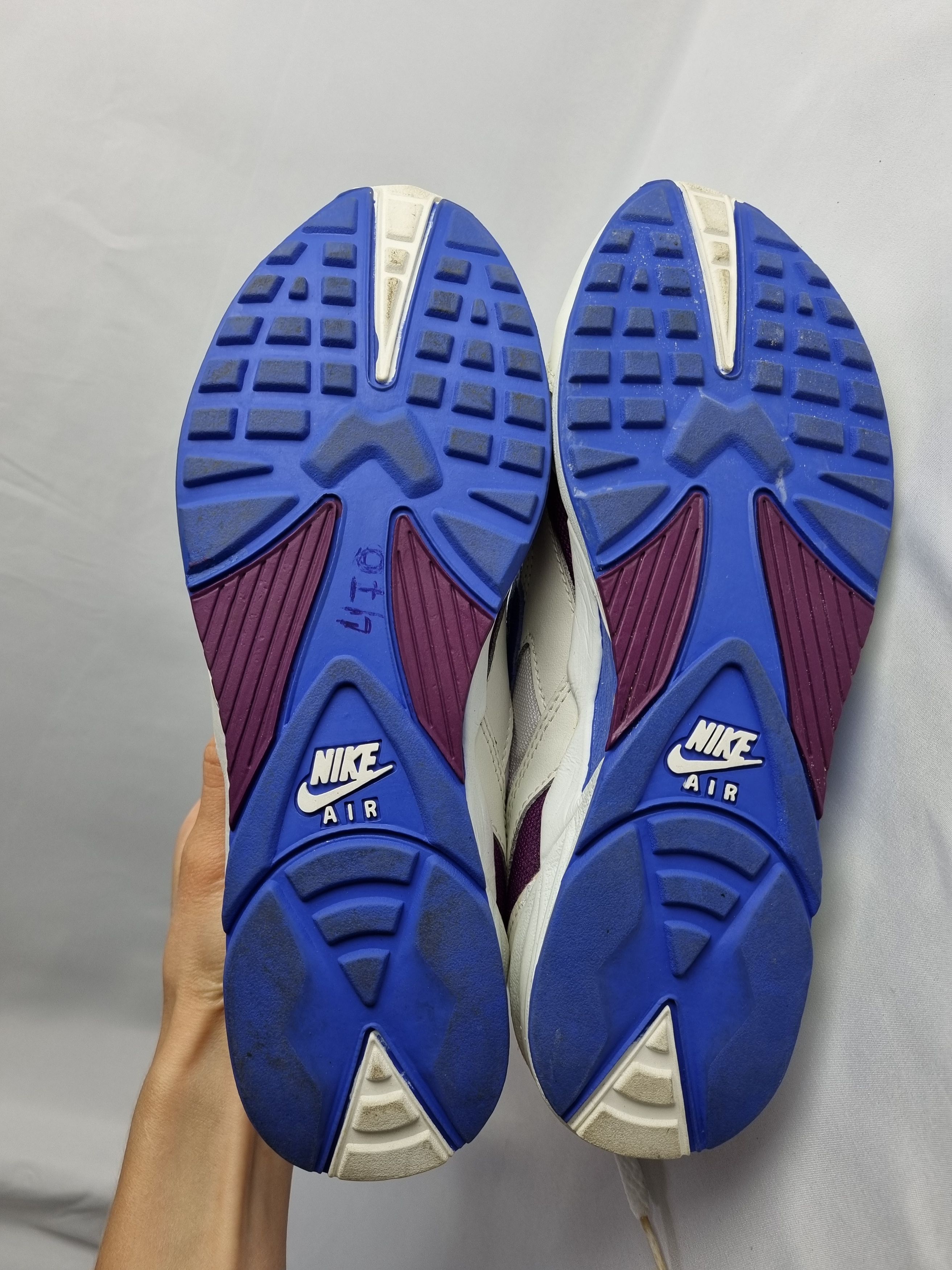 Nike × Vintage 90s Nike Air Delphina Run Walk Size US 9 / EU 42 - 6 Thumbnail