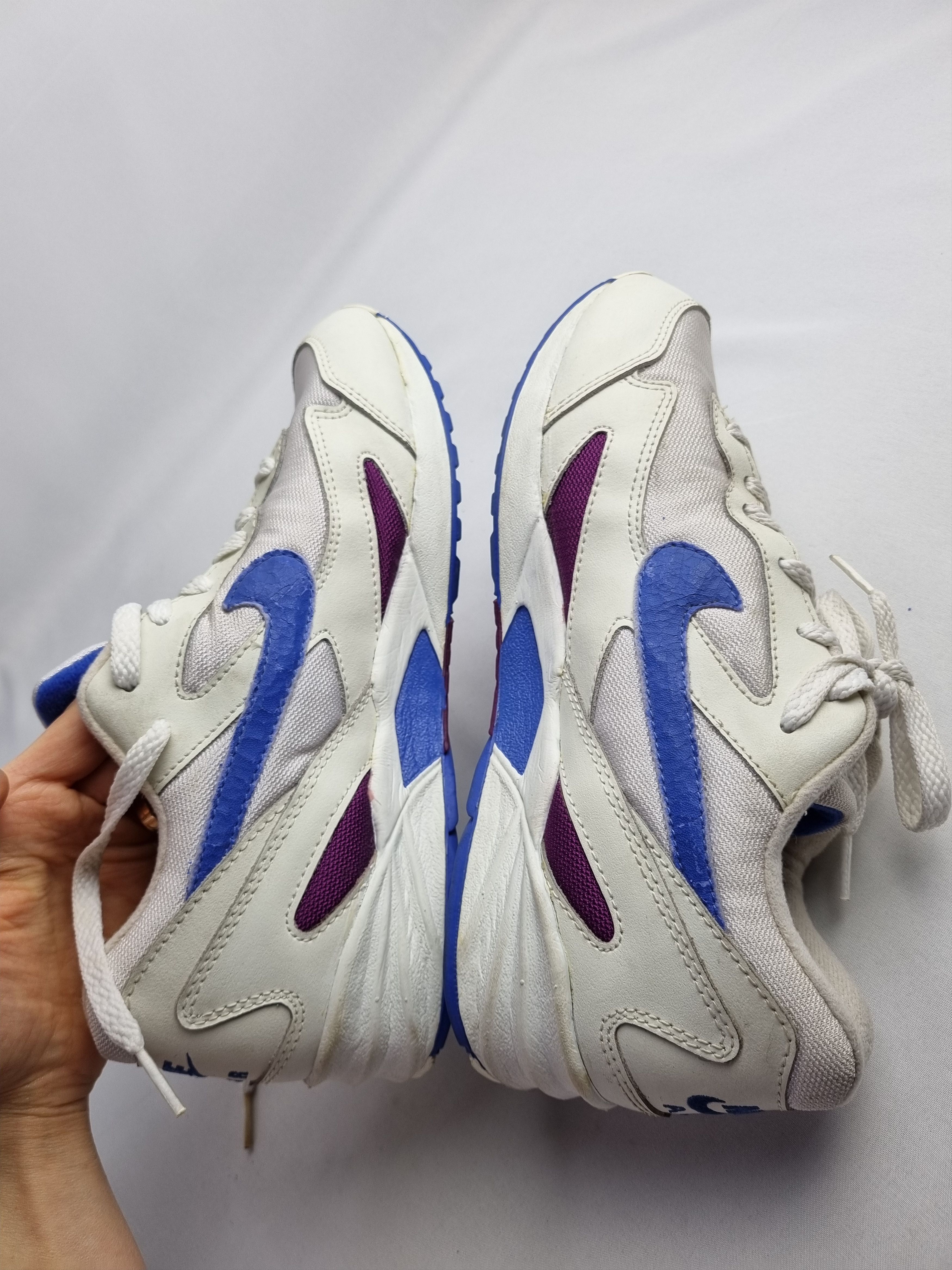 Nike × Vintage 90s Nike Air Delphina Run Walk Size US 9 / EU 42 - 12 Thumbnail