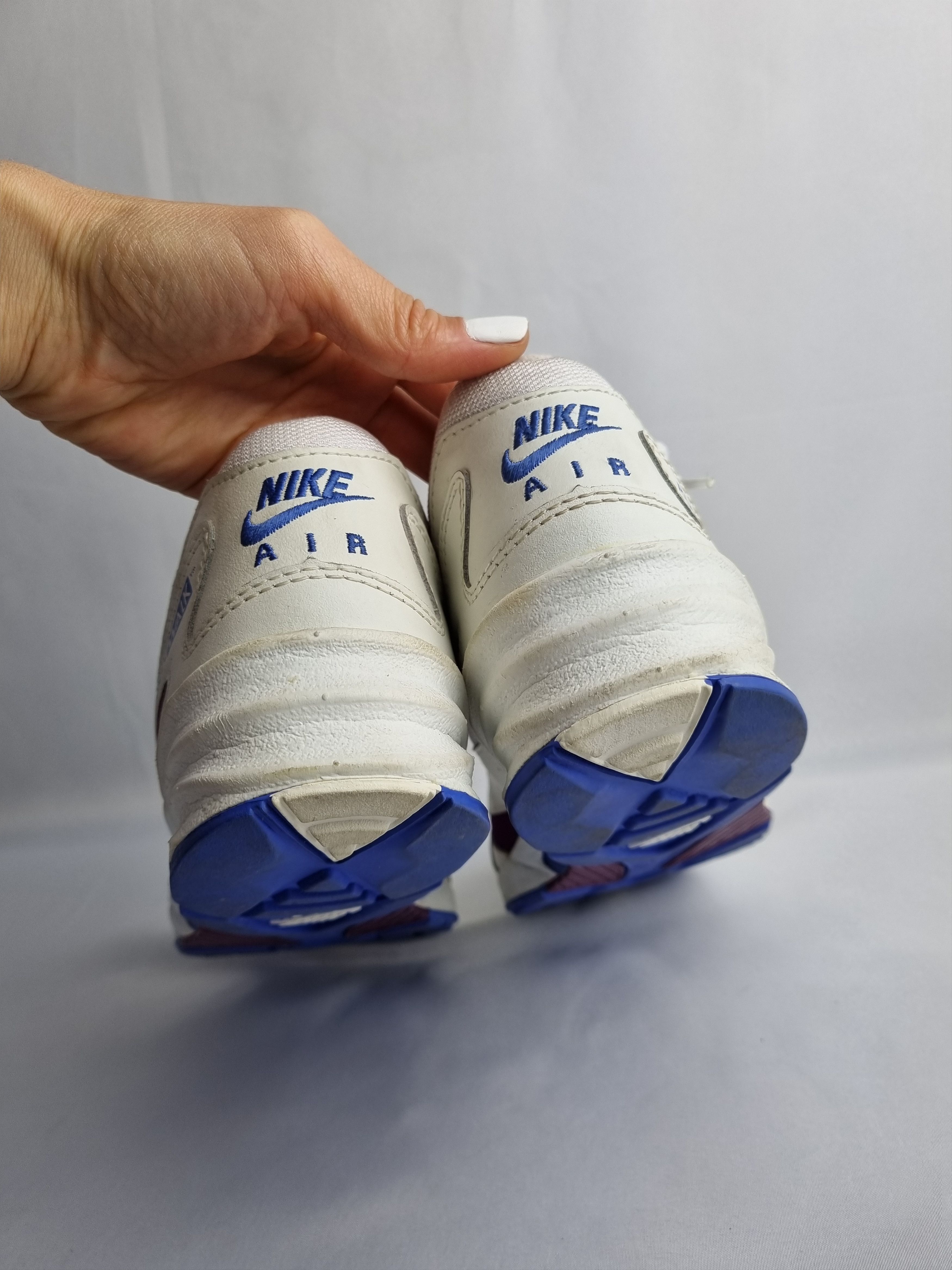 Nike × Vintage 90s Nike Air Delphina Run Walk Size US 9 / EU 42 - 10 Thumbnail