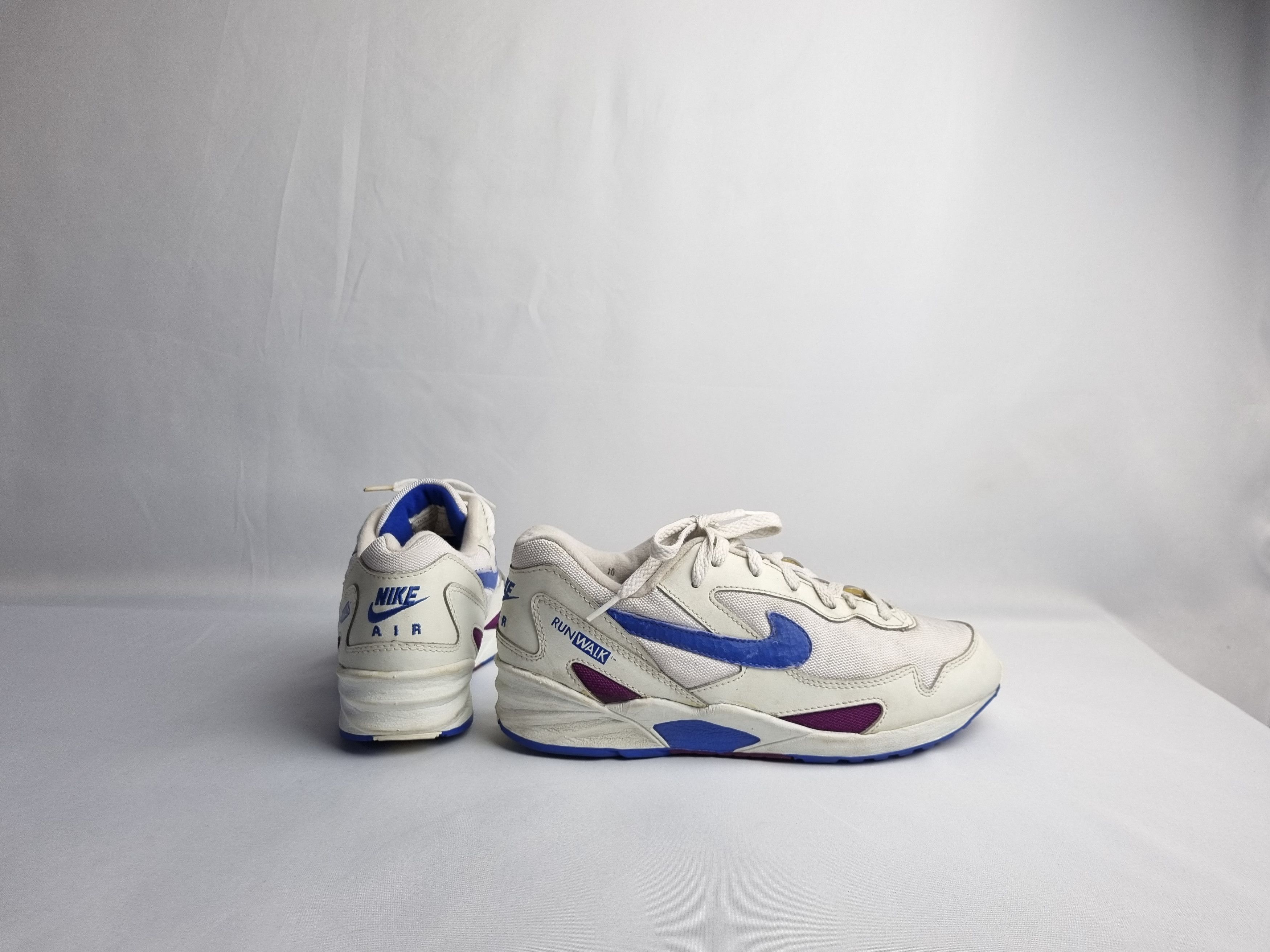 Nike × Vintage 90s Nike Air Delphina Run Walk Size US 9 / EU 42 - 1 Thumbnail