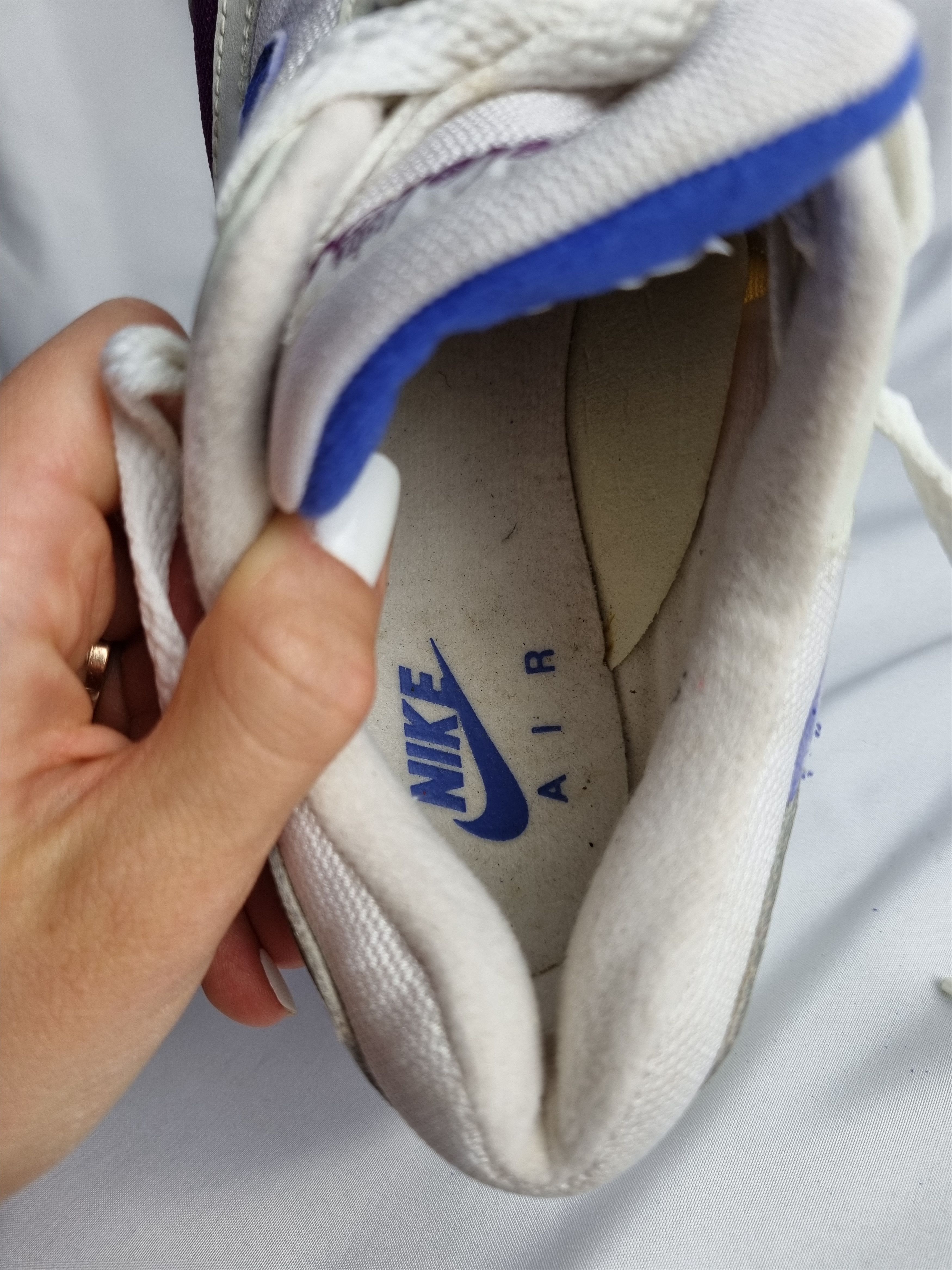 Nike × Vintage 90s Nike Air Delphina Run Walk Size US 9 / EU 42 - 13 Thumbnail
