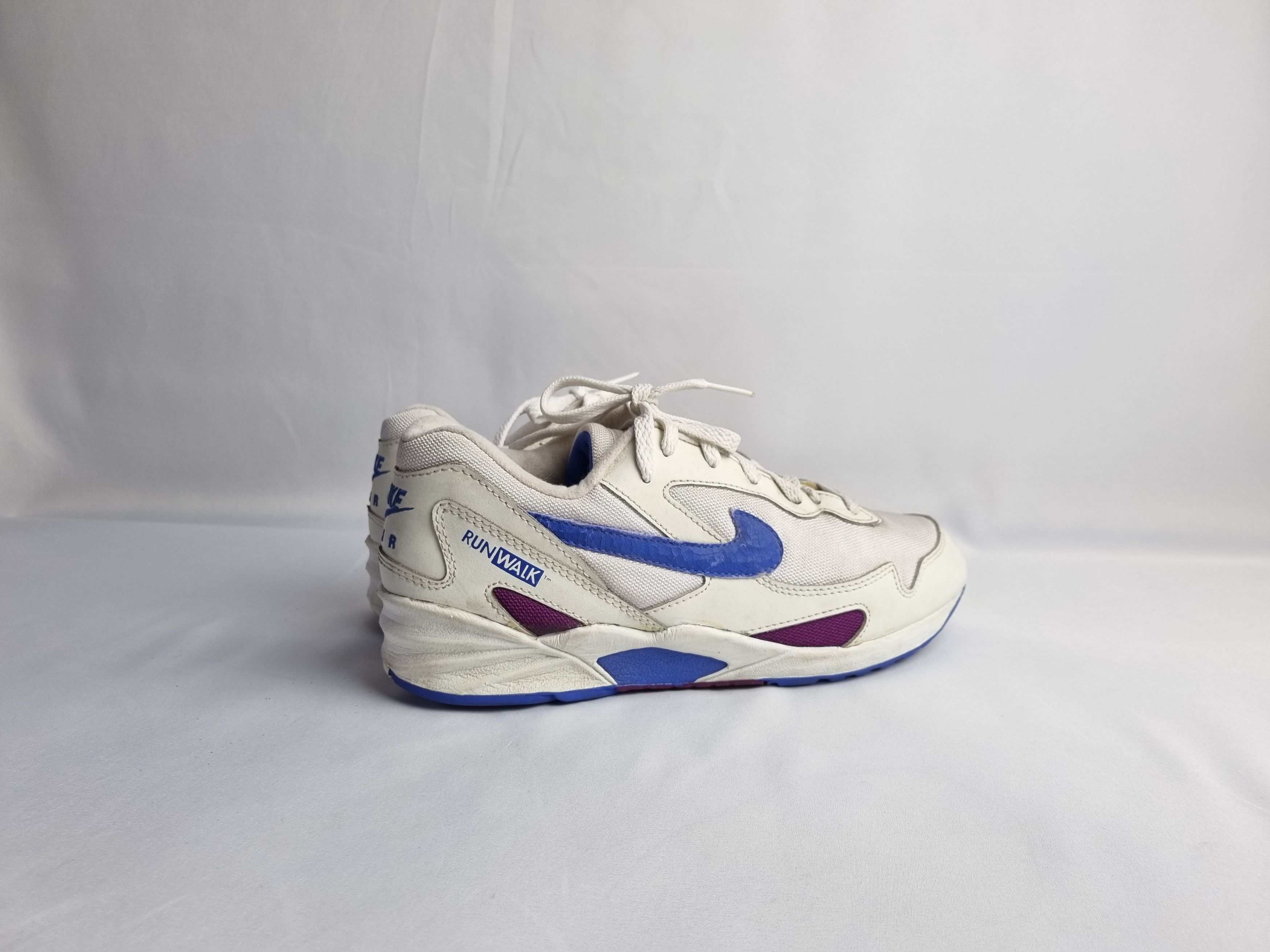 Nike × Vintage 90s Nike Air Delphina Run Walk Size US 9 / EU 42 - 19 Thumbnail