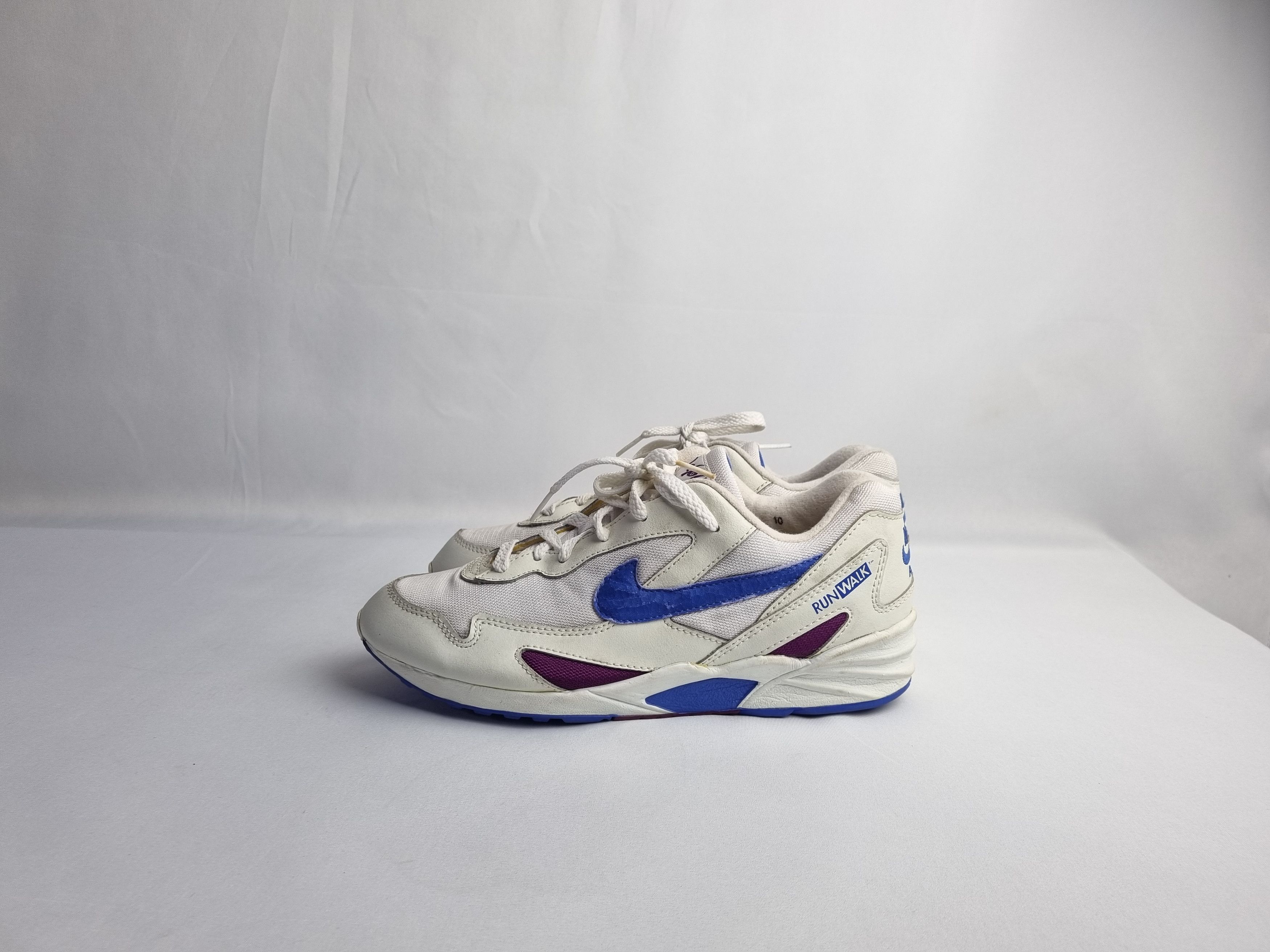 Nike × Vintage 90s Nike Air Delphina Run Walk Size US 9 / EU 42 - 3 Thumbnail