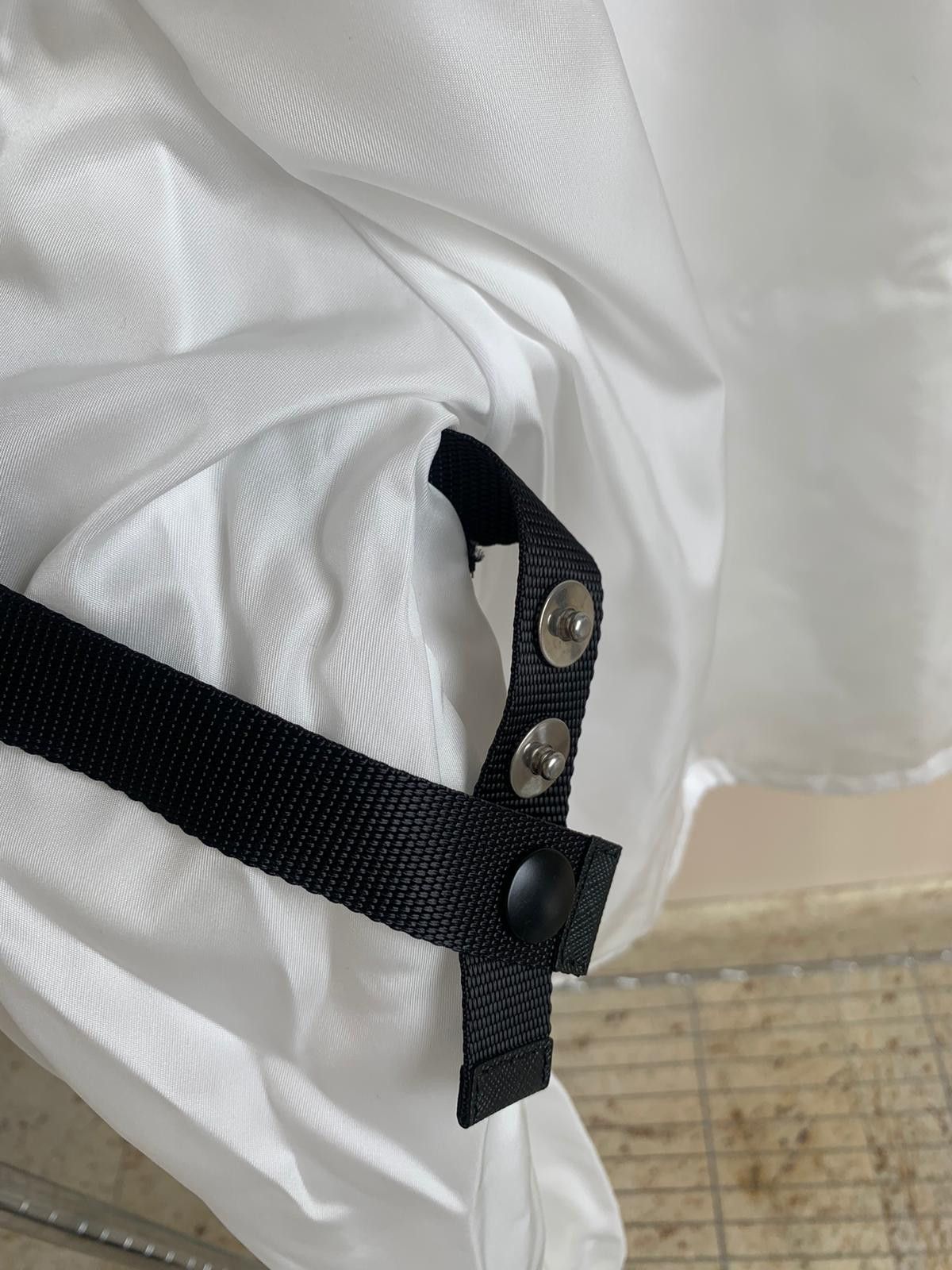 Prada Re Nylon Jacket in White Size US S / EU 44-46 / 1 - 12 Thumbnail