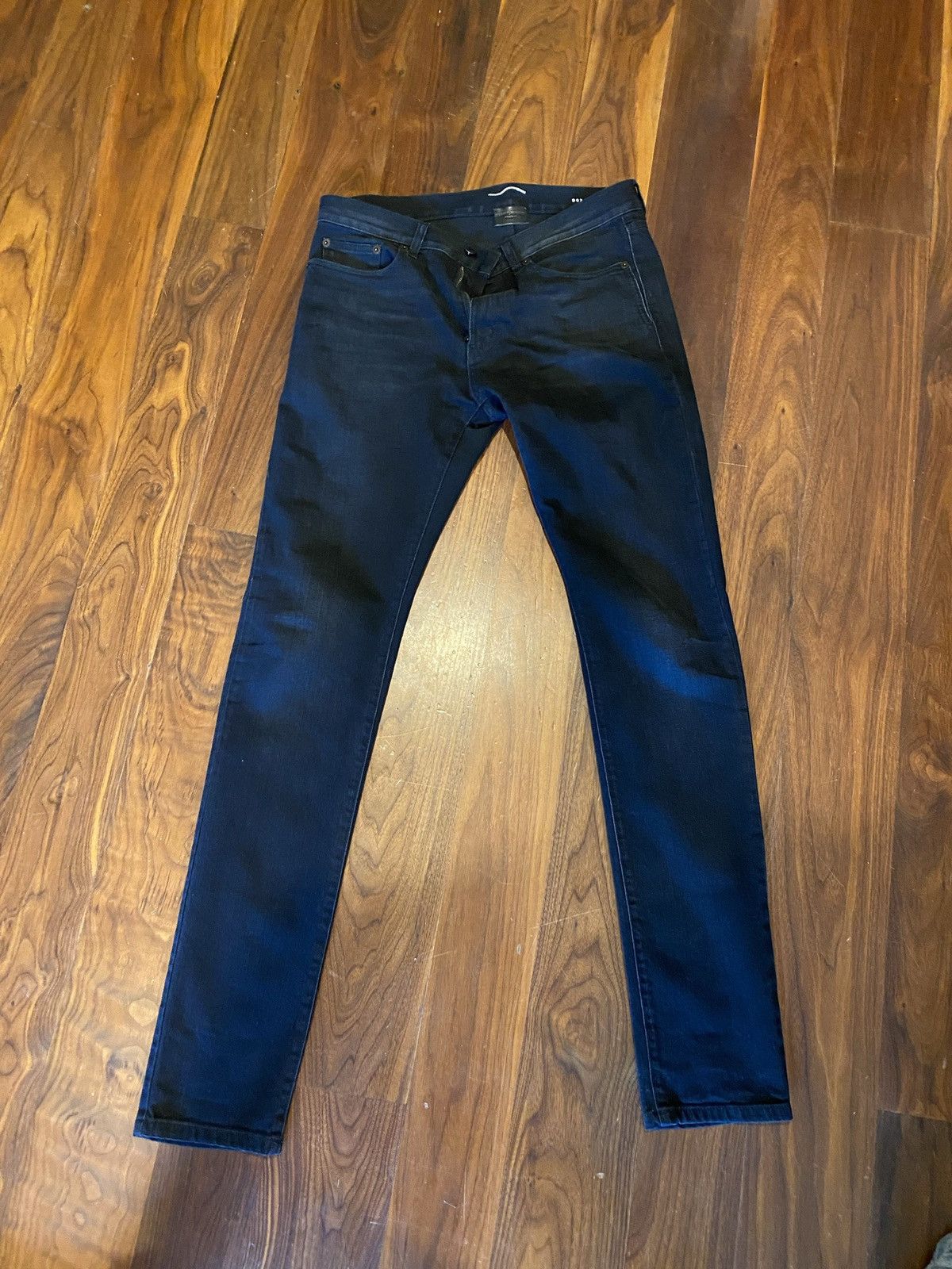 Saint Laurent Paris Low Rise Skinny Jean Size US 31 - 1 Thumbnail