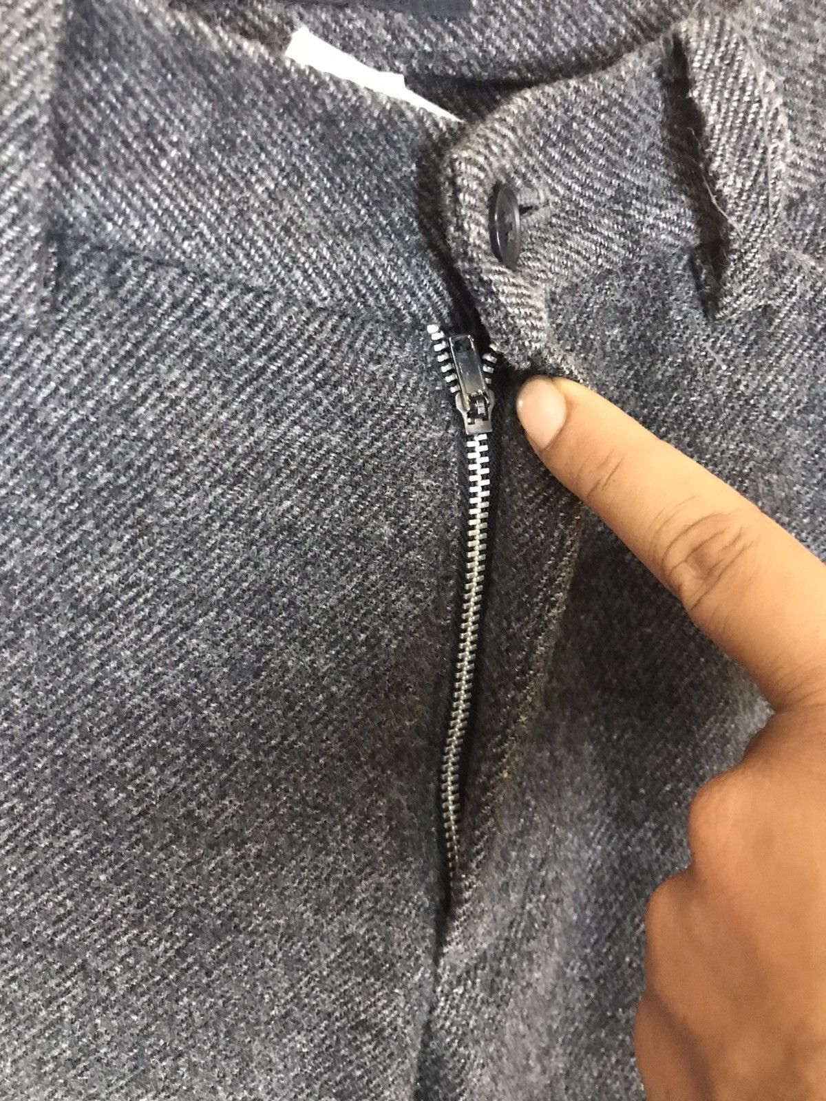 Yohji Yamamoto ‼️VTG INED HOMME BY YOHJI YAMAMOTO WOOL PANTS VERY RARE‼️ Size US 30 / EU 46 - 7 Thumbnail